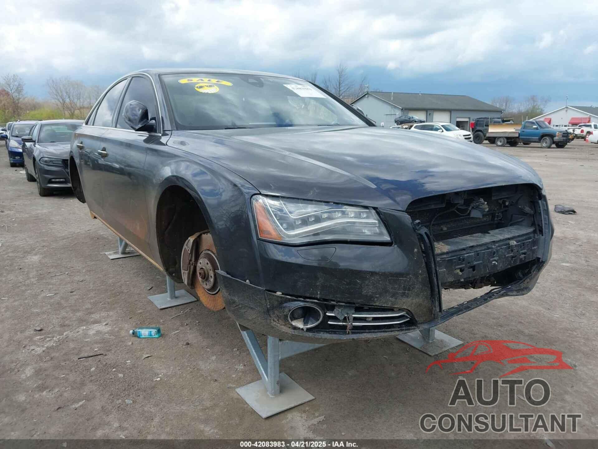 AUDI A8 2011 - WAUAVAFD7BN023512