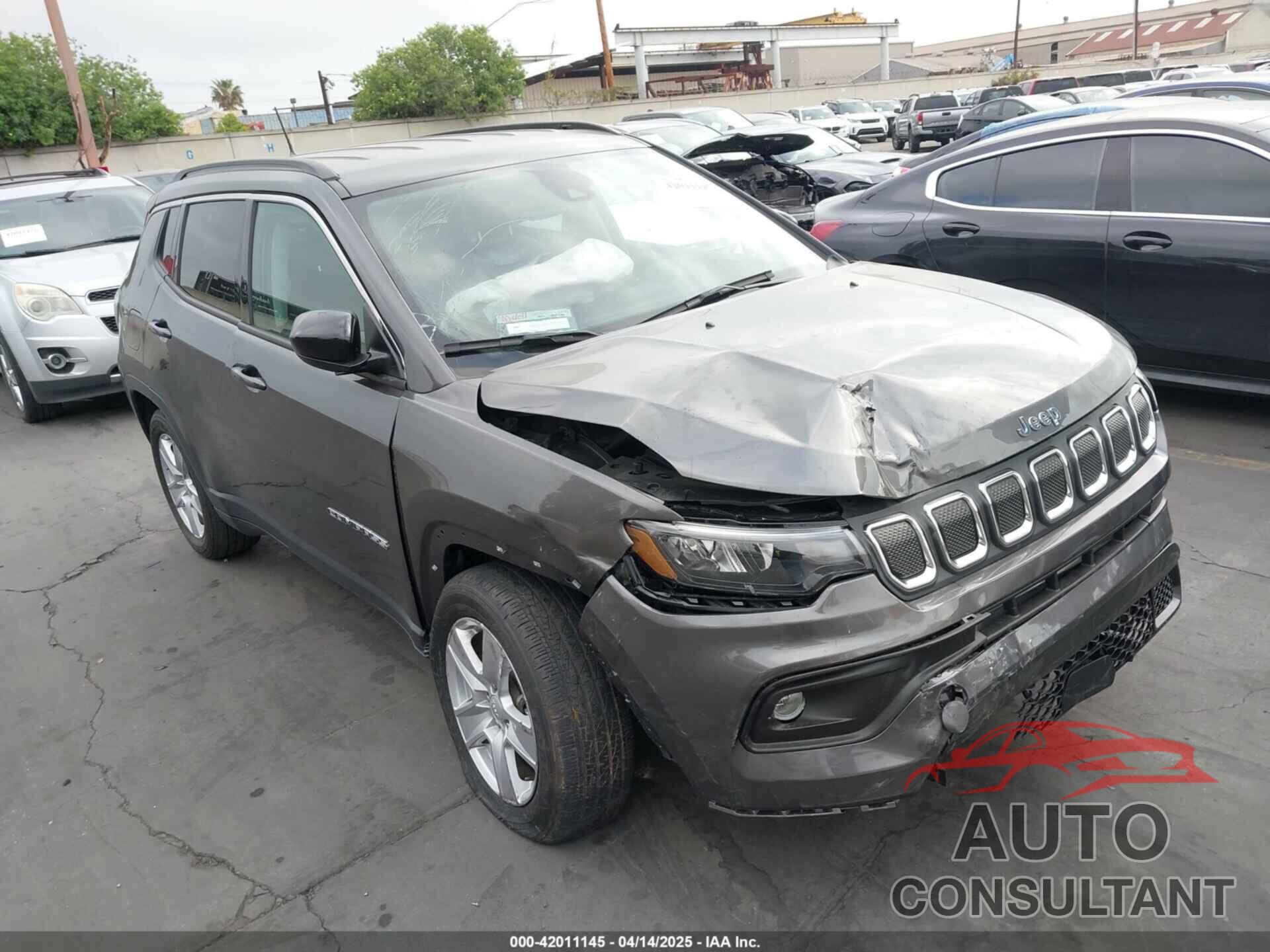 JEEP COMPASS 2022 - 3C4NJCBB8NT188411