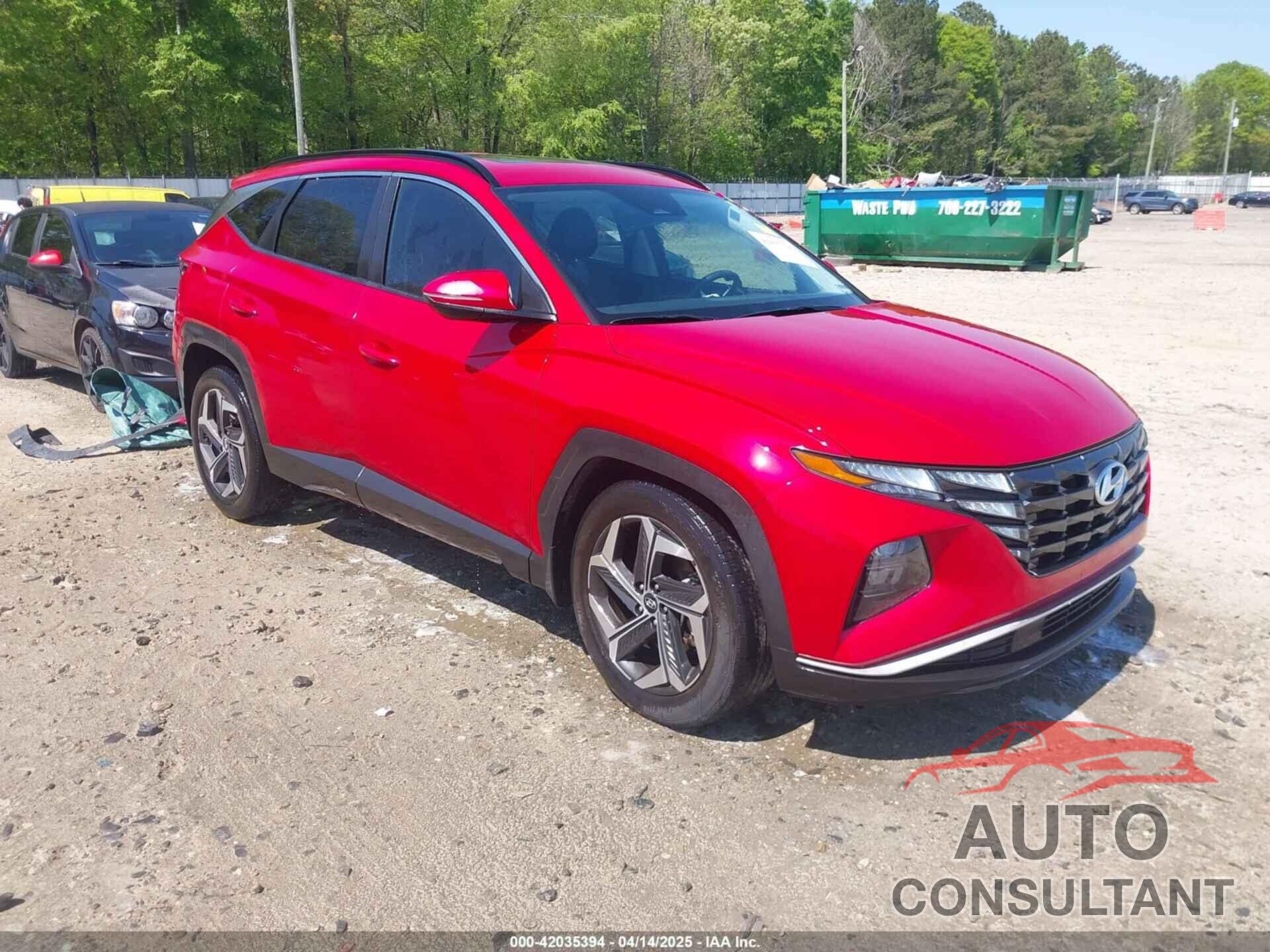 HYUNDAI TUCSON 2023 - 5NMJF3AE1PH165094
