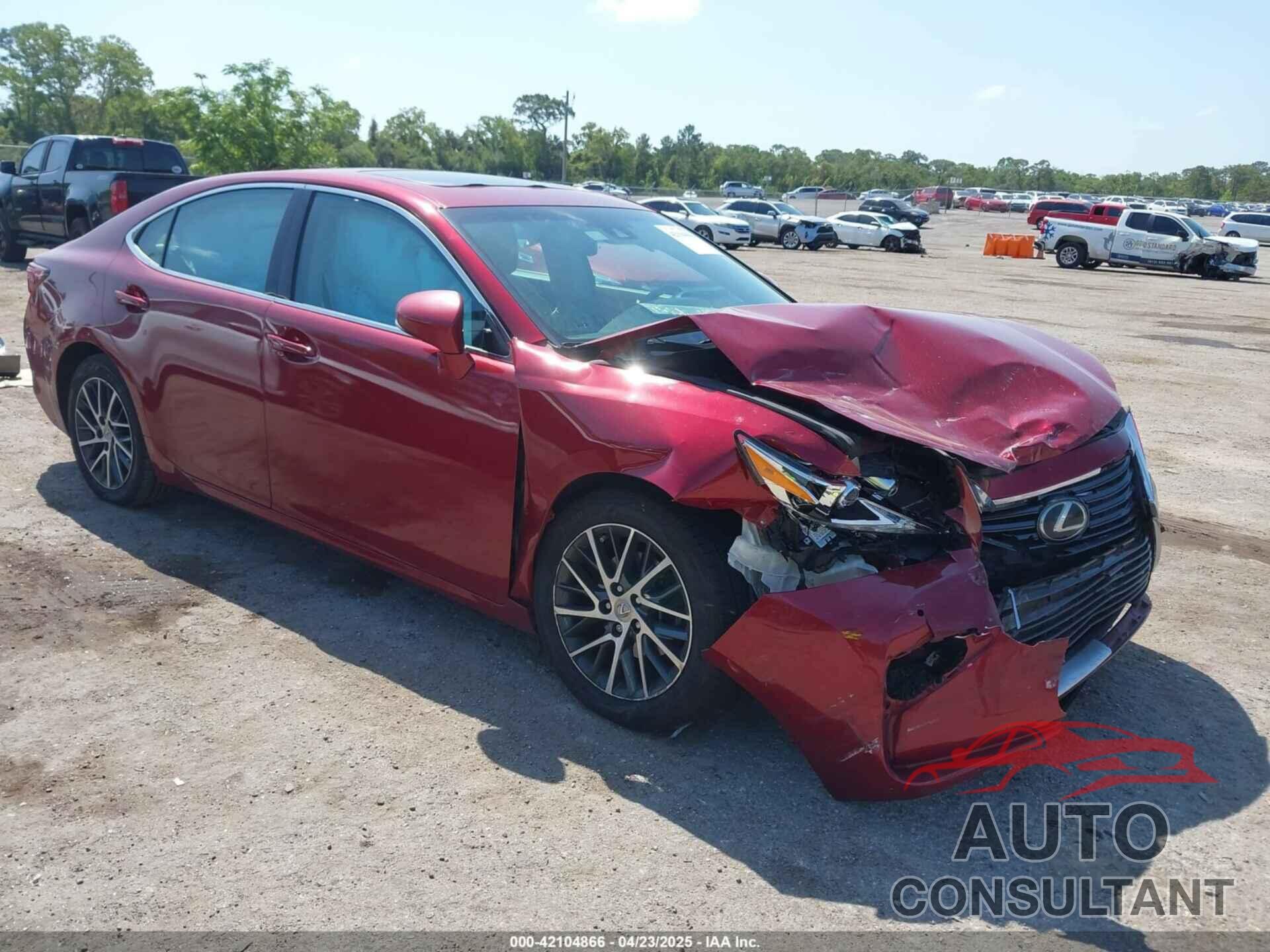 LEXUS ES 350 2016 - 58ABK1GG7GU010513