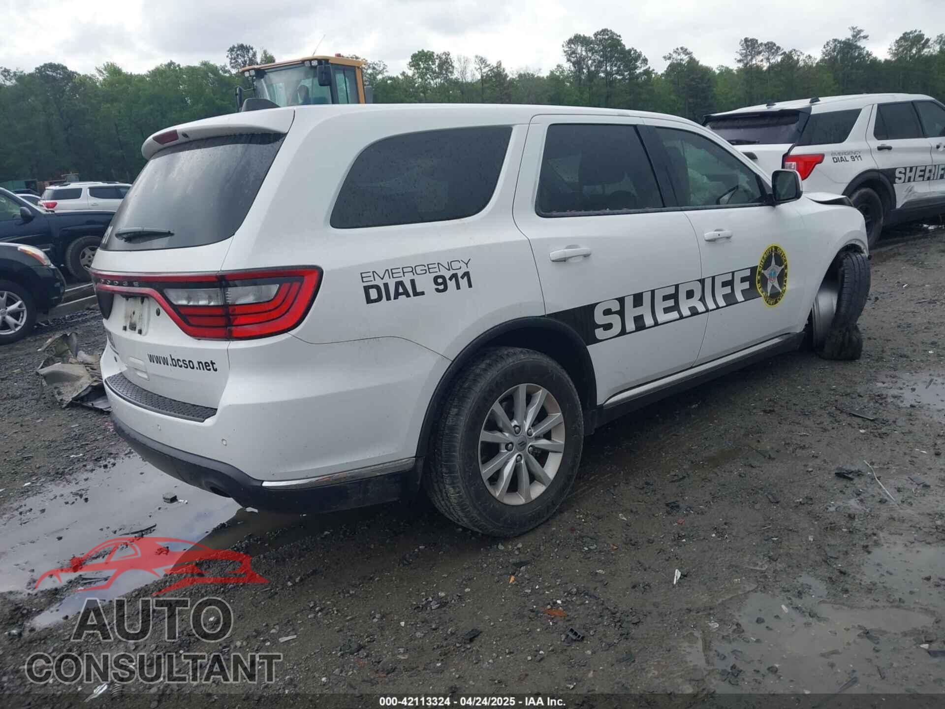 DODGE DURANGO 2020 - 1C4SDJFT4LC301863