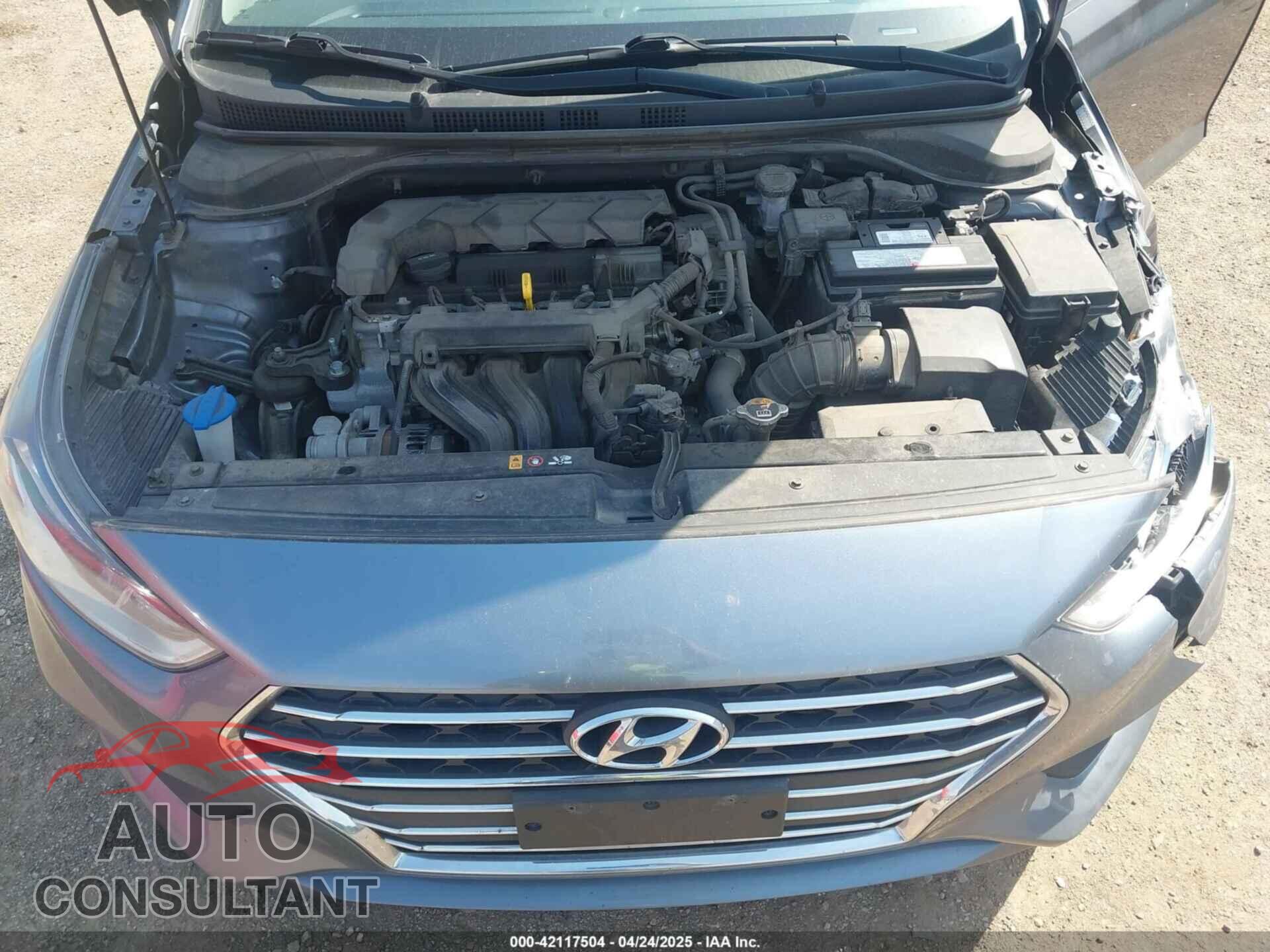 HYUNDAI ACCENT 2020 - 3KPC24A67LE123713