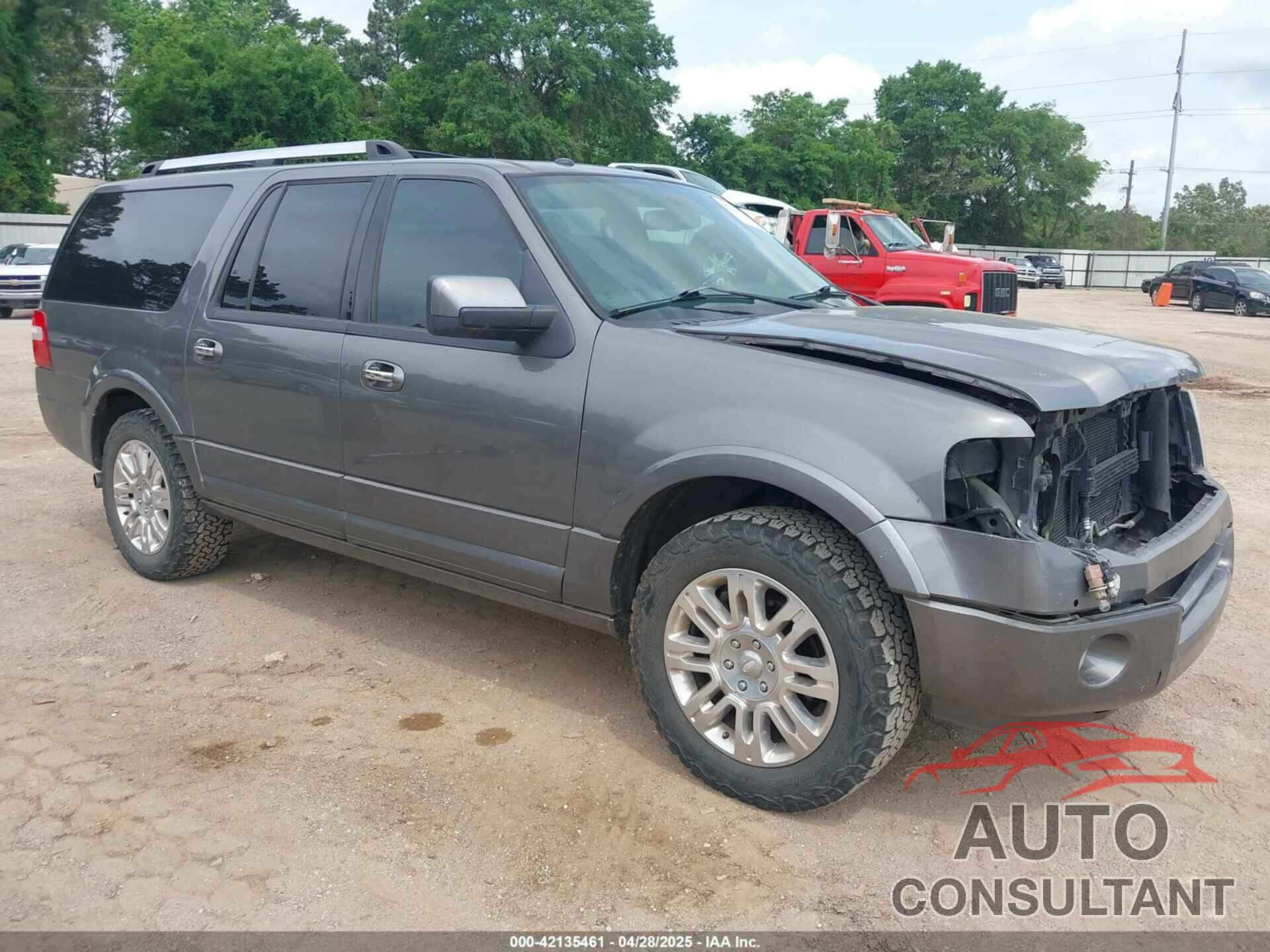 FORD EXPEDITION EL 2013 - 1FMJK1K54DEF07890