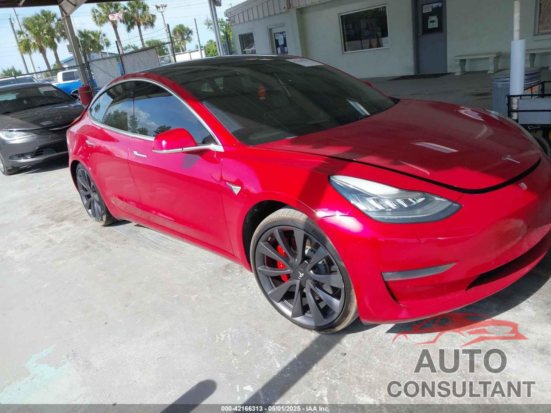 TESLA MODEL 3 2020 - 5YJ3E1EC5LF713649