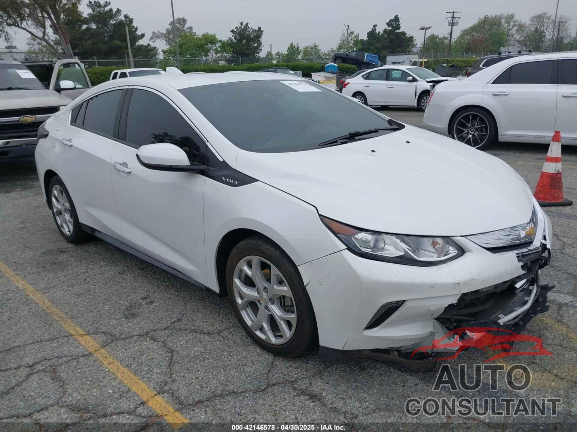 CHEVROLET VOLT 2017 - 1G1RD6S54HU154201