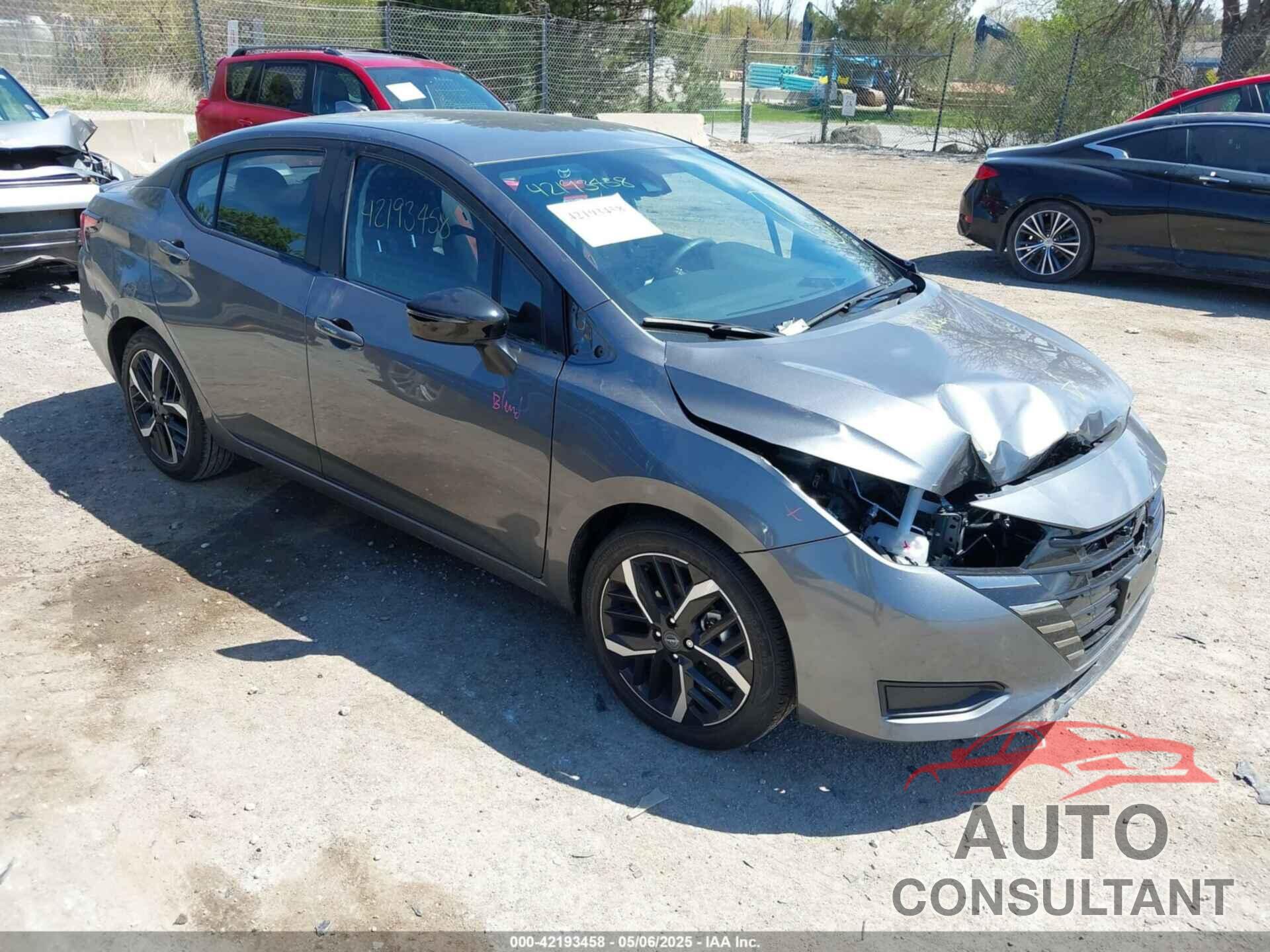 NISSAN VERSA 2024 - 3N1CN8FV9RL865083