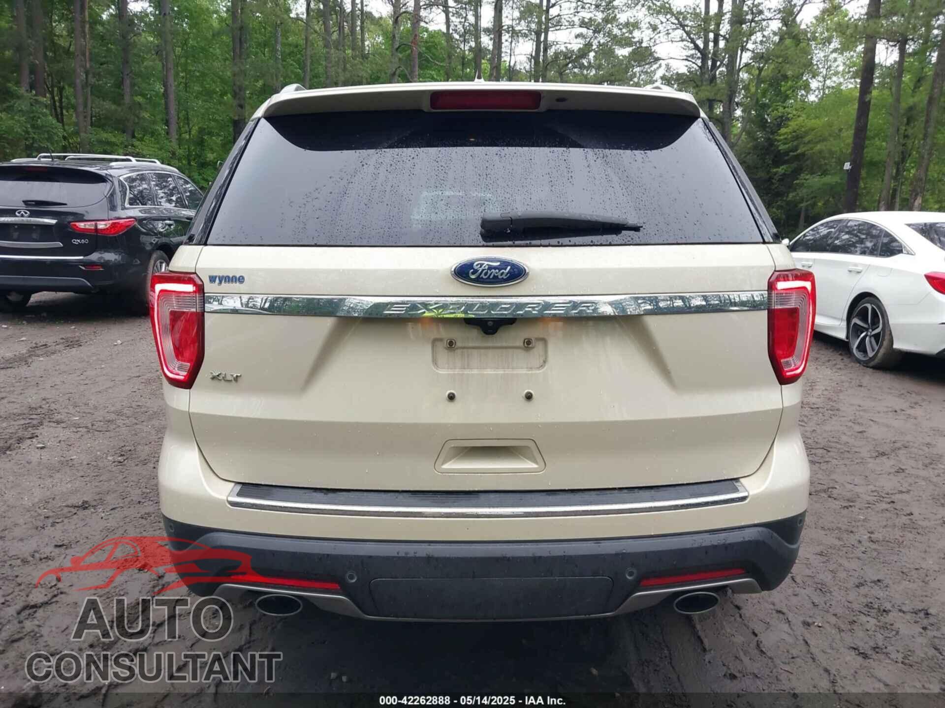 FORD EXPLORER 2018 - 1FM5K7D89JGA02570