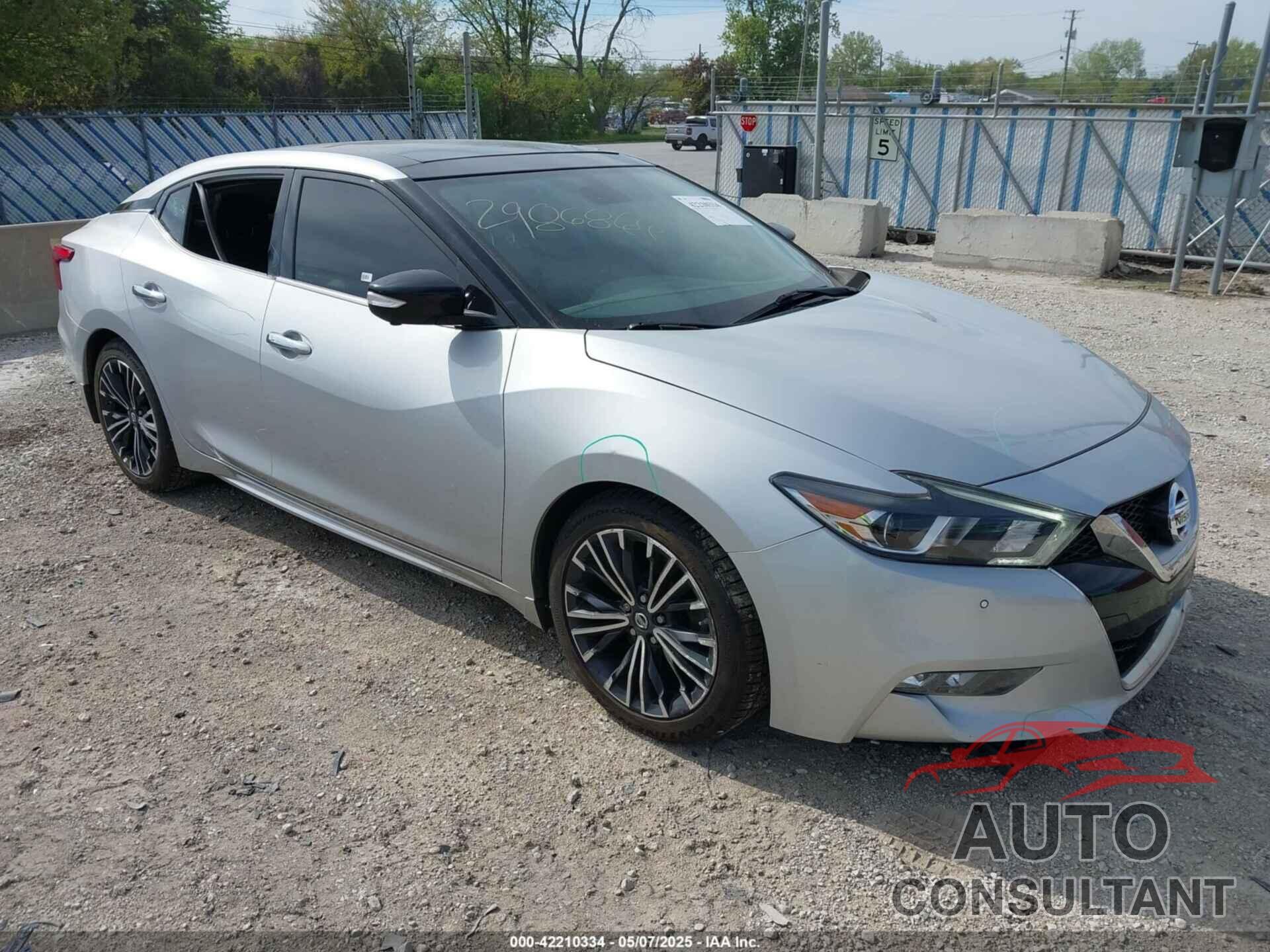 NISSAN MAXIMA 2017 - 1N4AA6AP4HC432932
