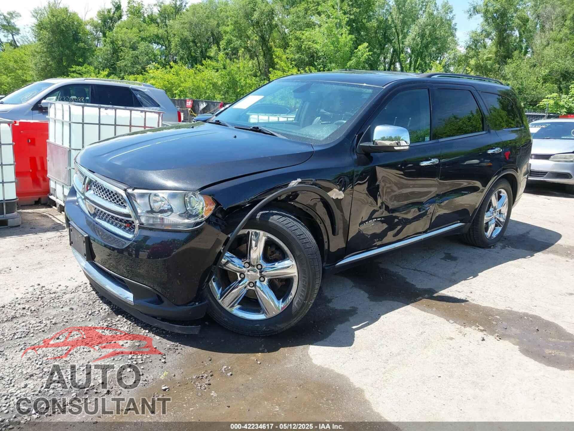 DODGE DURANGO 2013 - 1C4RDJEG6DC688209