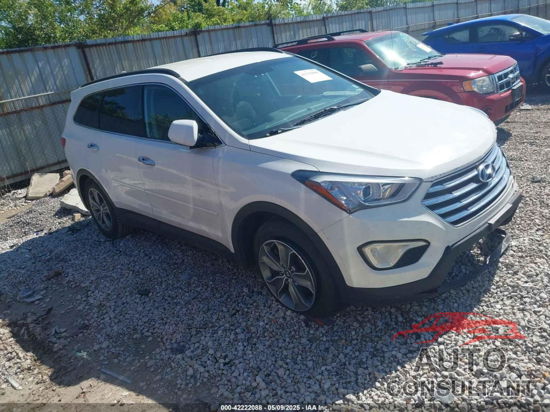 HYUNDAI SANTA FE 2016 - KM8SMDHF1GU143079