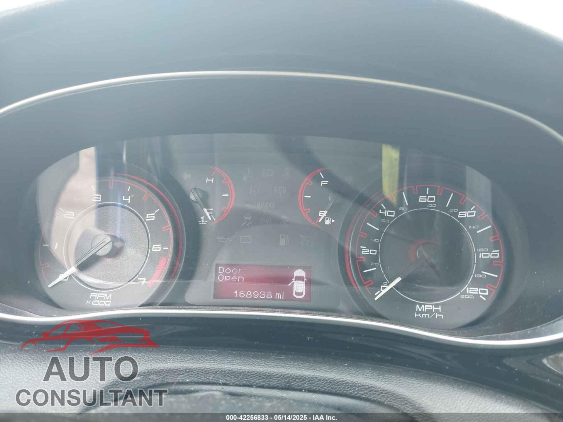 DODGE DART 2013 - 1C3CDFBA2DD292912