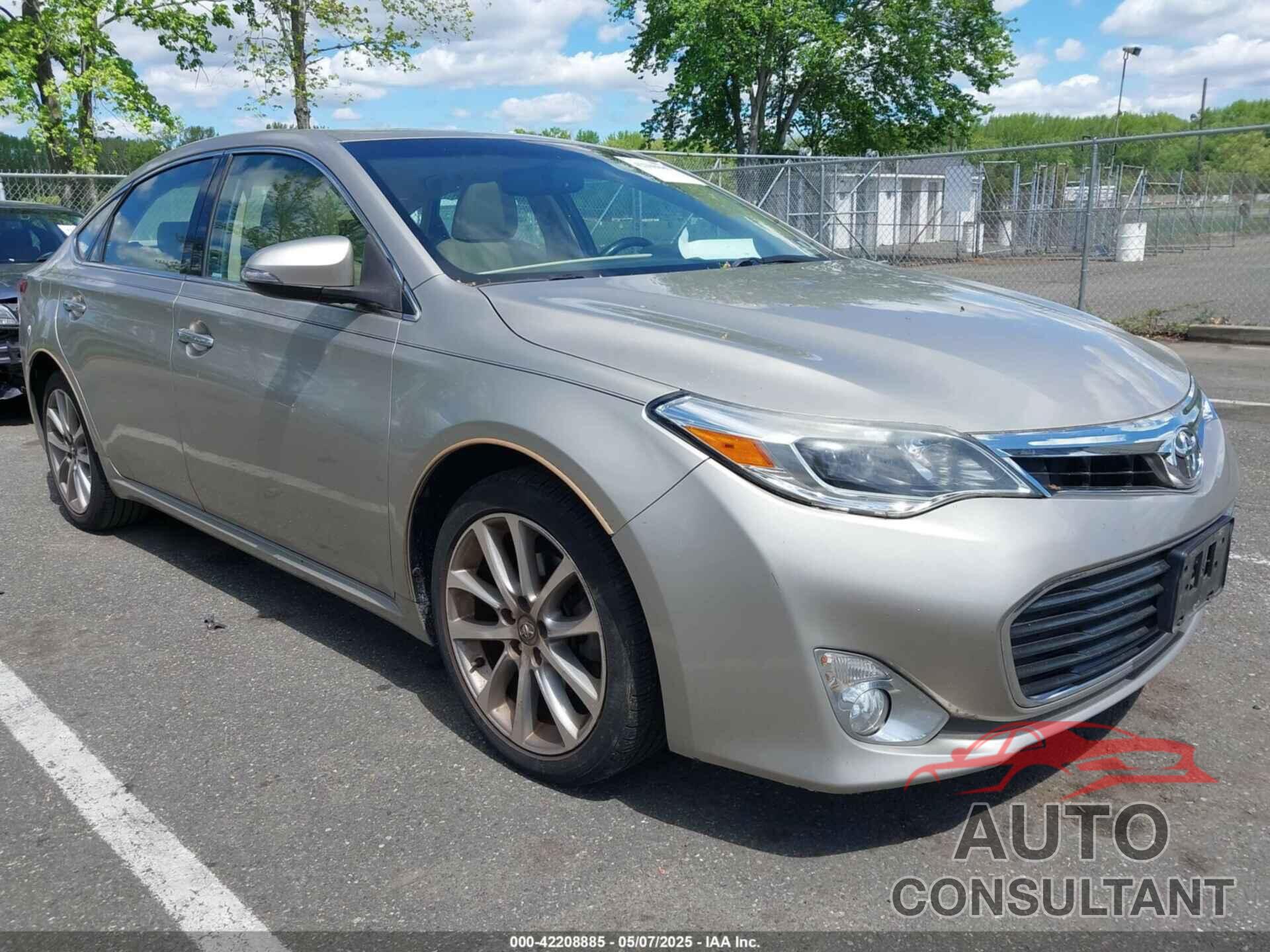 TOYOTA AVALON 2015 - 4T1BK1EBXFU143294