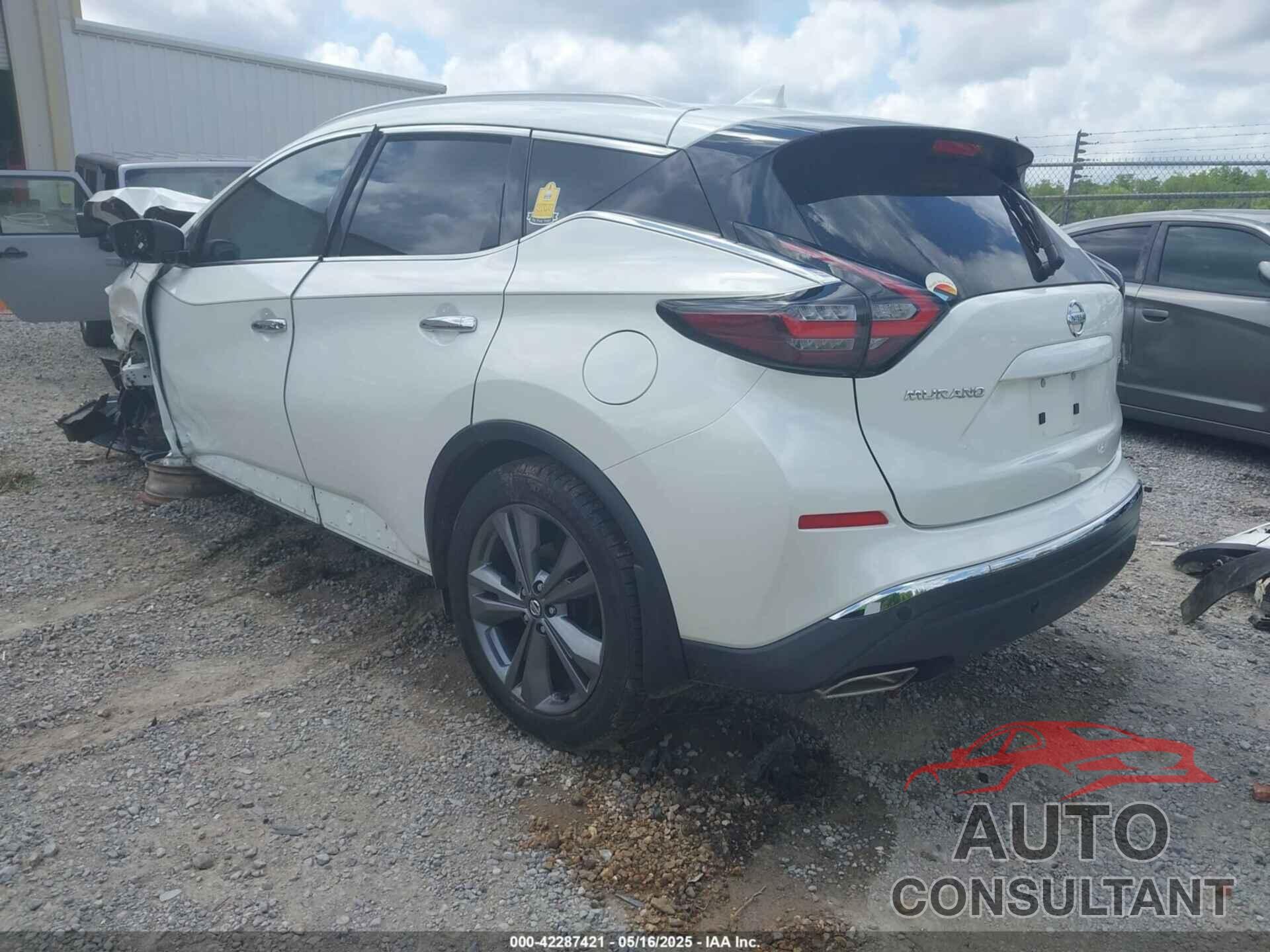 NISSAN MURANO 2020 - 5N1AZ2DJ0LN146698