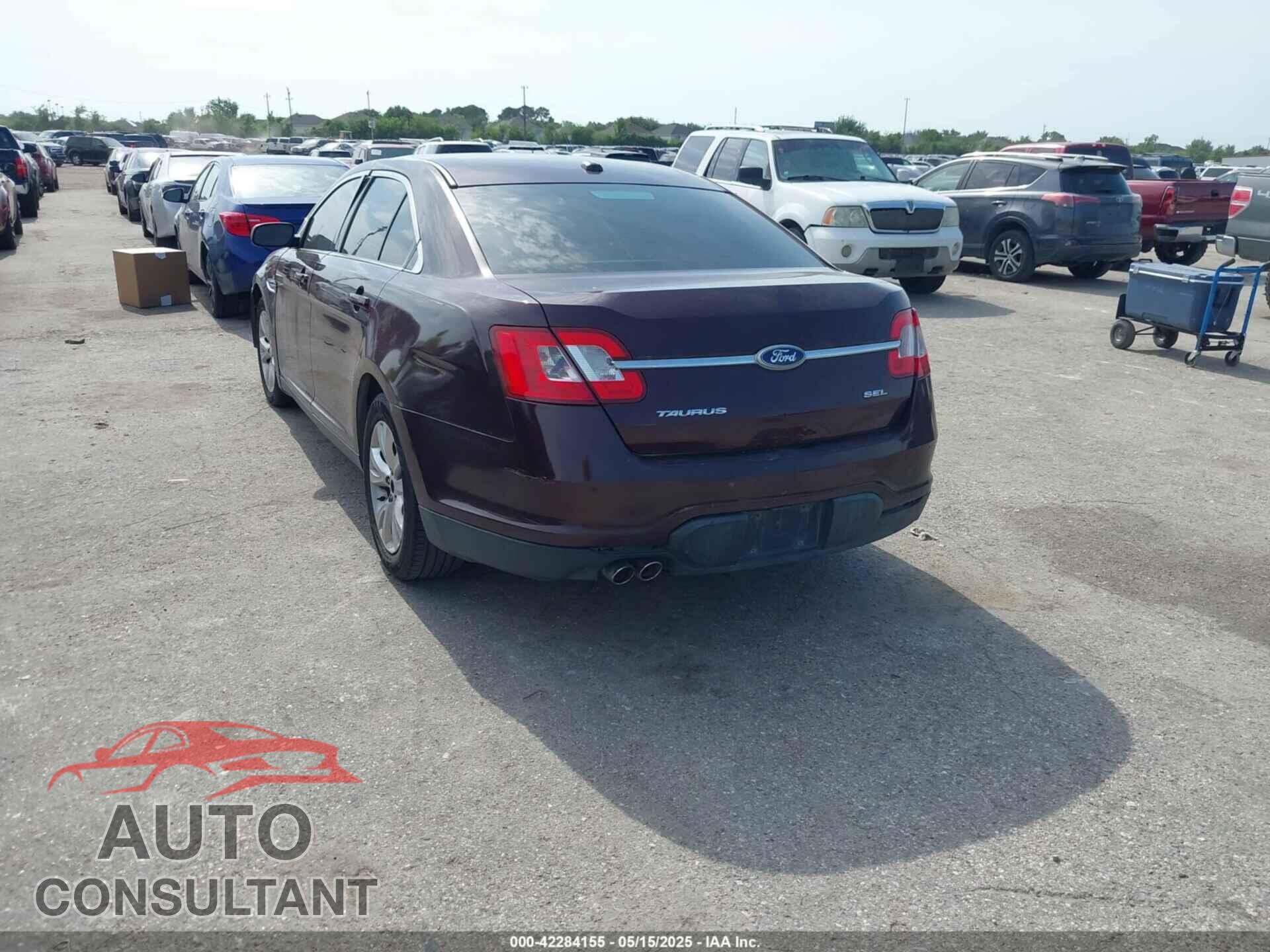FORD TAURUS 2011 - 1FAHP2EW4BG121542