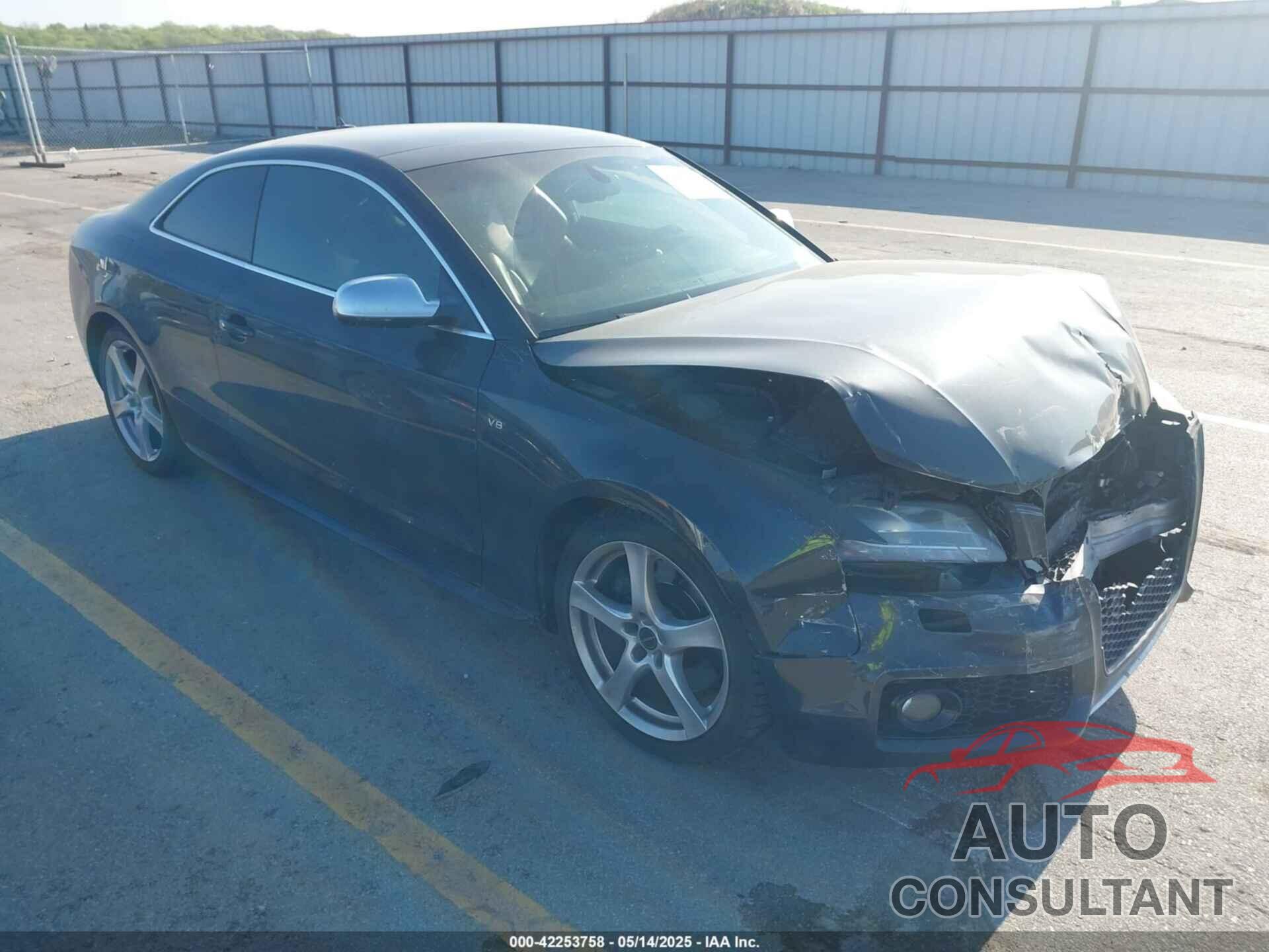 AUDI S5 2012 - WAUCVAFR6CA032117
