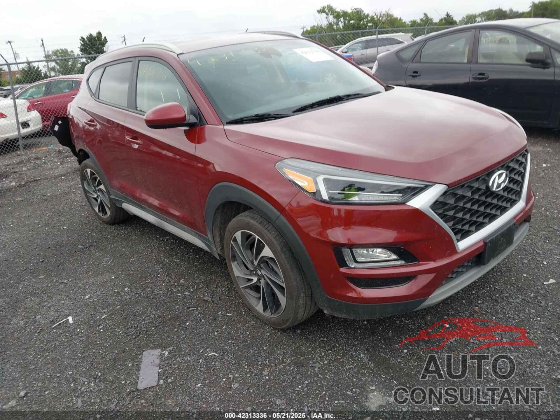 HYUNDAI TUCSON 2020 - KM8J3CAL4LU202564