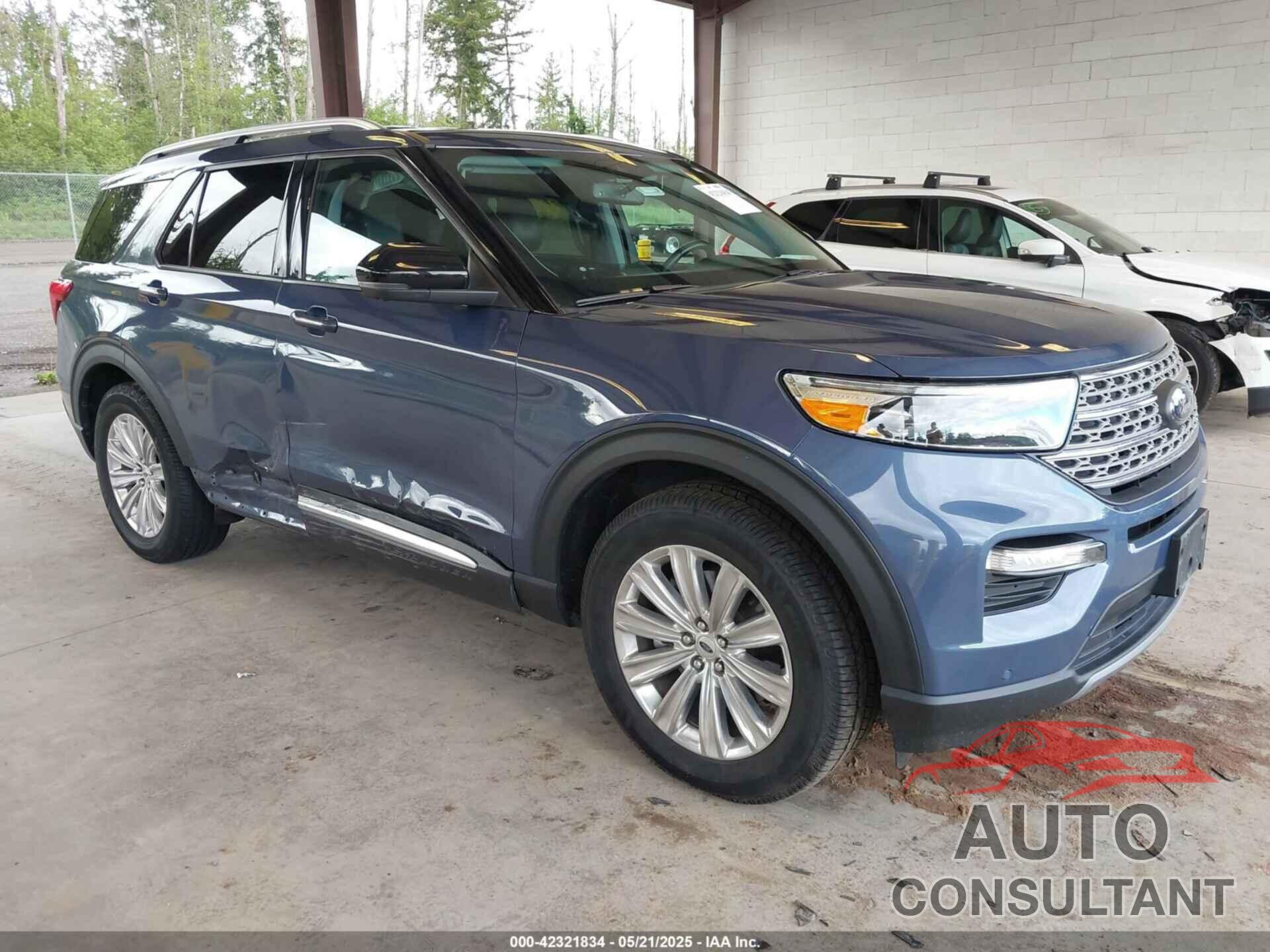 FORD EXPLORER 2021 - 1FM5K8FW0MNA06704