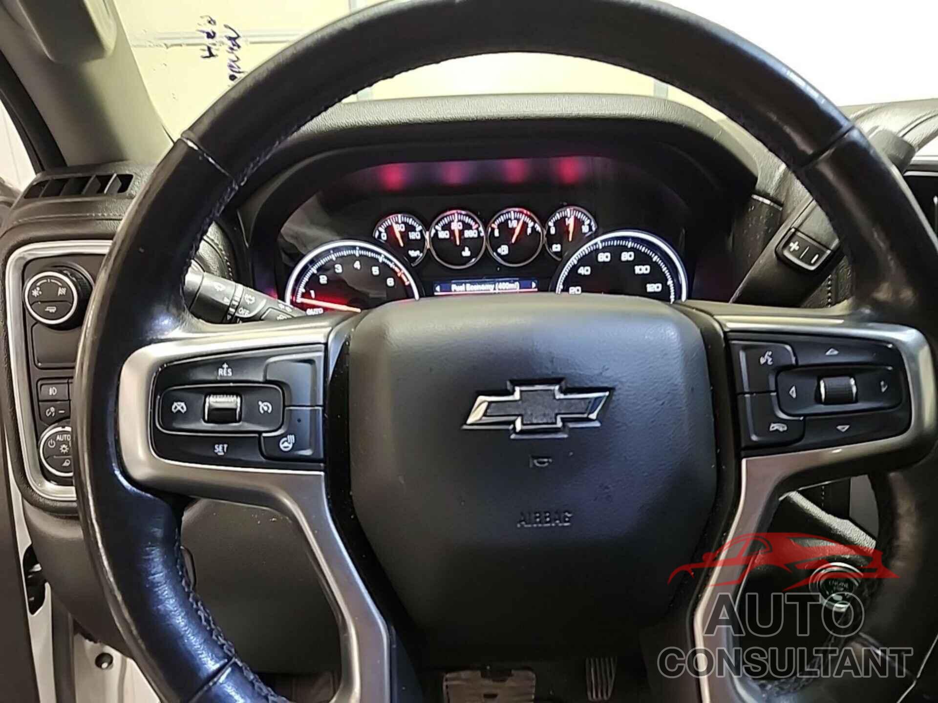 CHEVROLET SILVERADO 1500 2019 - 1GCPWDED9KZ291032