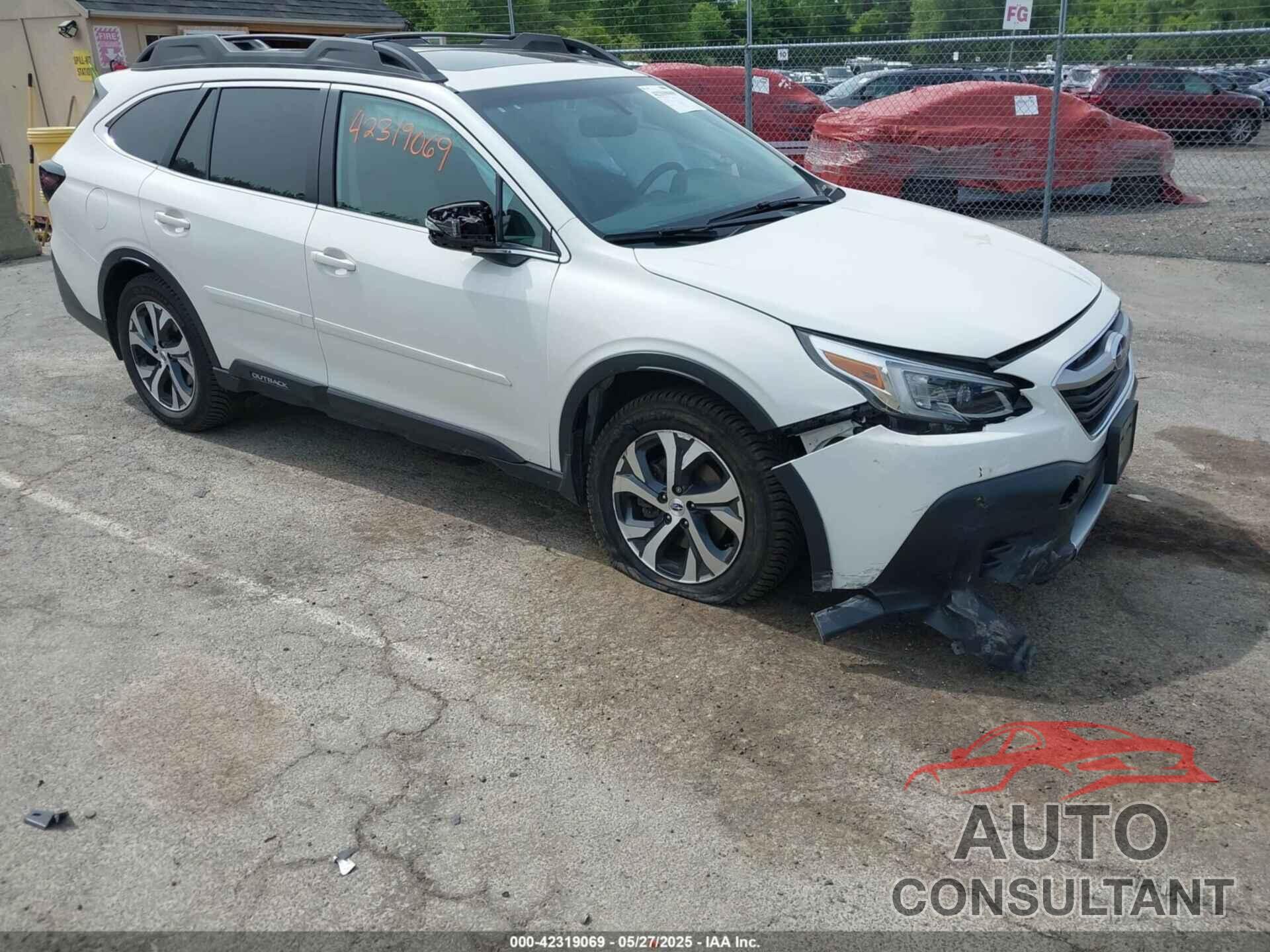 SUBARU OUTBACK 2021 - 4S4BTANC5M3123155