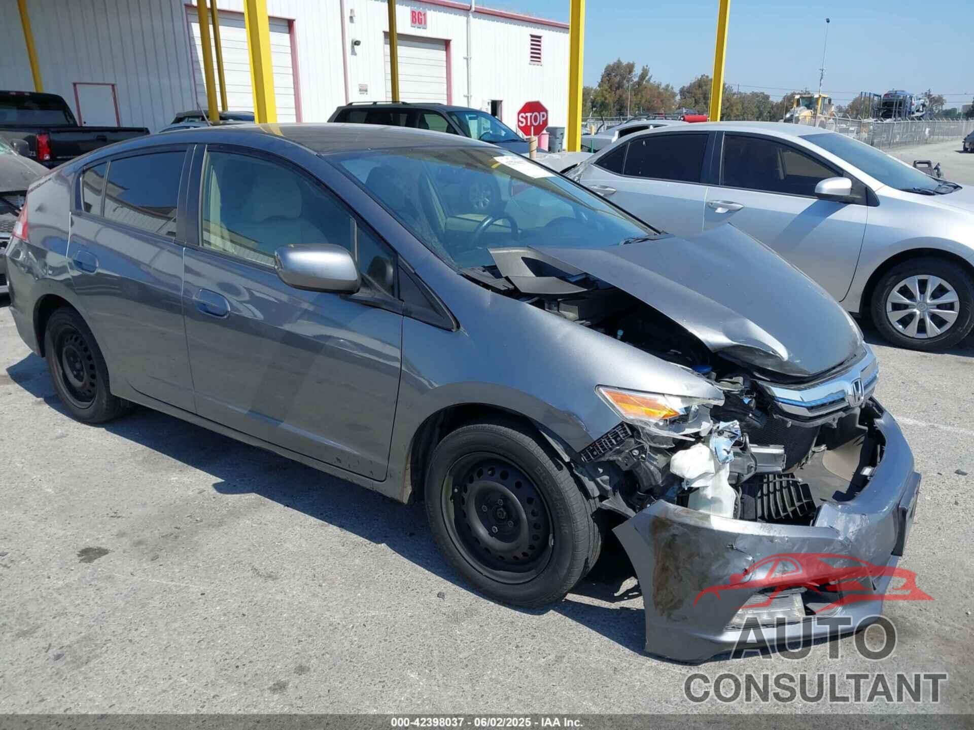 HONDA INSIGHT 2013 - JHMZE2H53DS003262