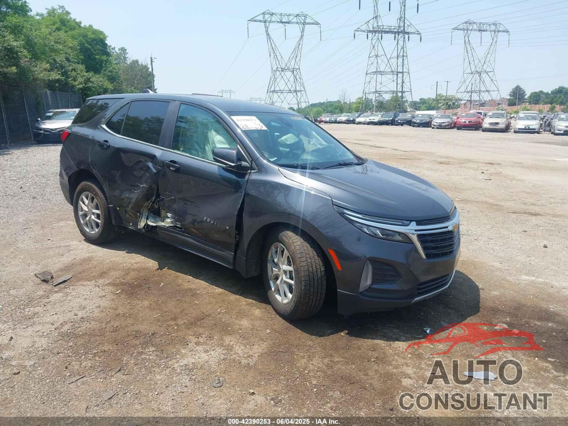 CHEVROLET EQUINOX 2023 - 3GNAXUEG2PS191525