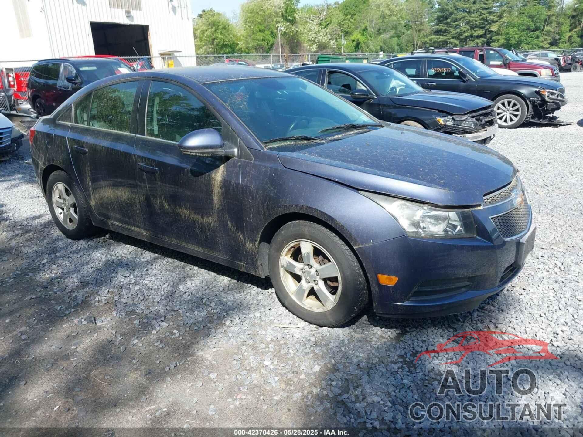 CHEVROLET CRUZE 2013 - 1G1PC5SBXD7160720