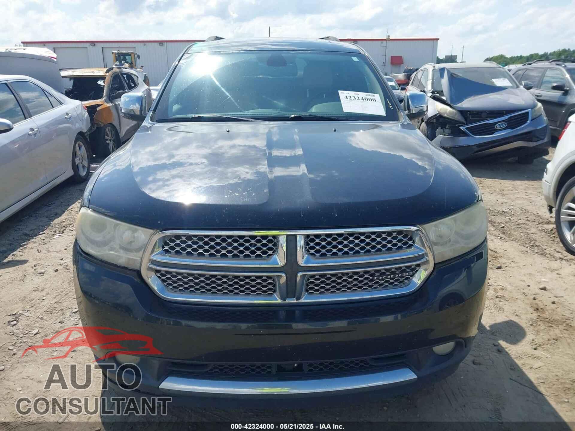 DODGE DURANGO 2012 - 1C4SDHETXCC146732