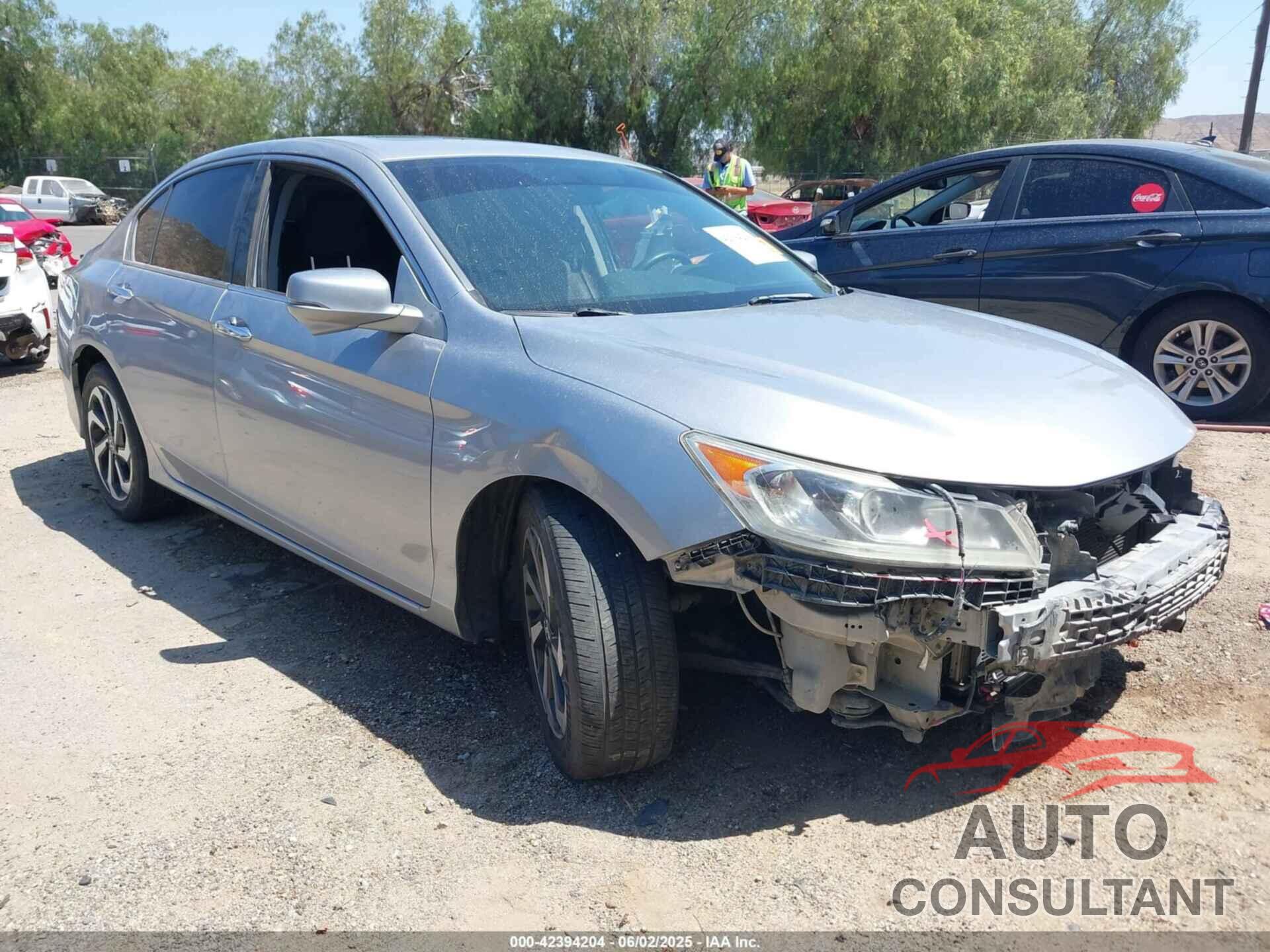 HONDA ACCORD 2017 - 1HGCR2F7XHA259220