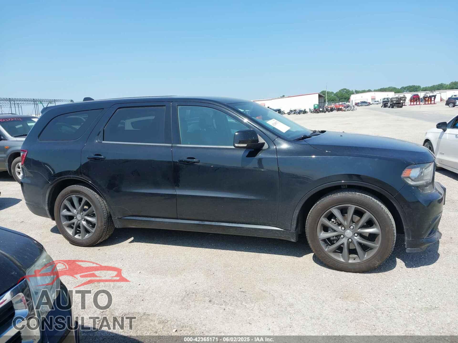 DODGE DURANGO 2017 - 1C4RDHDG2HC878489