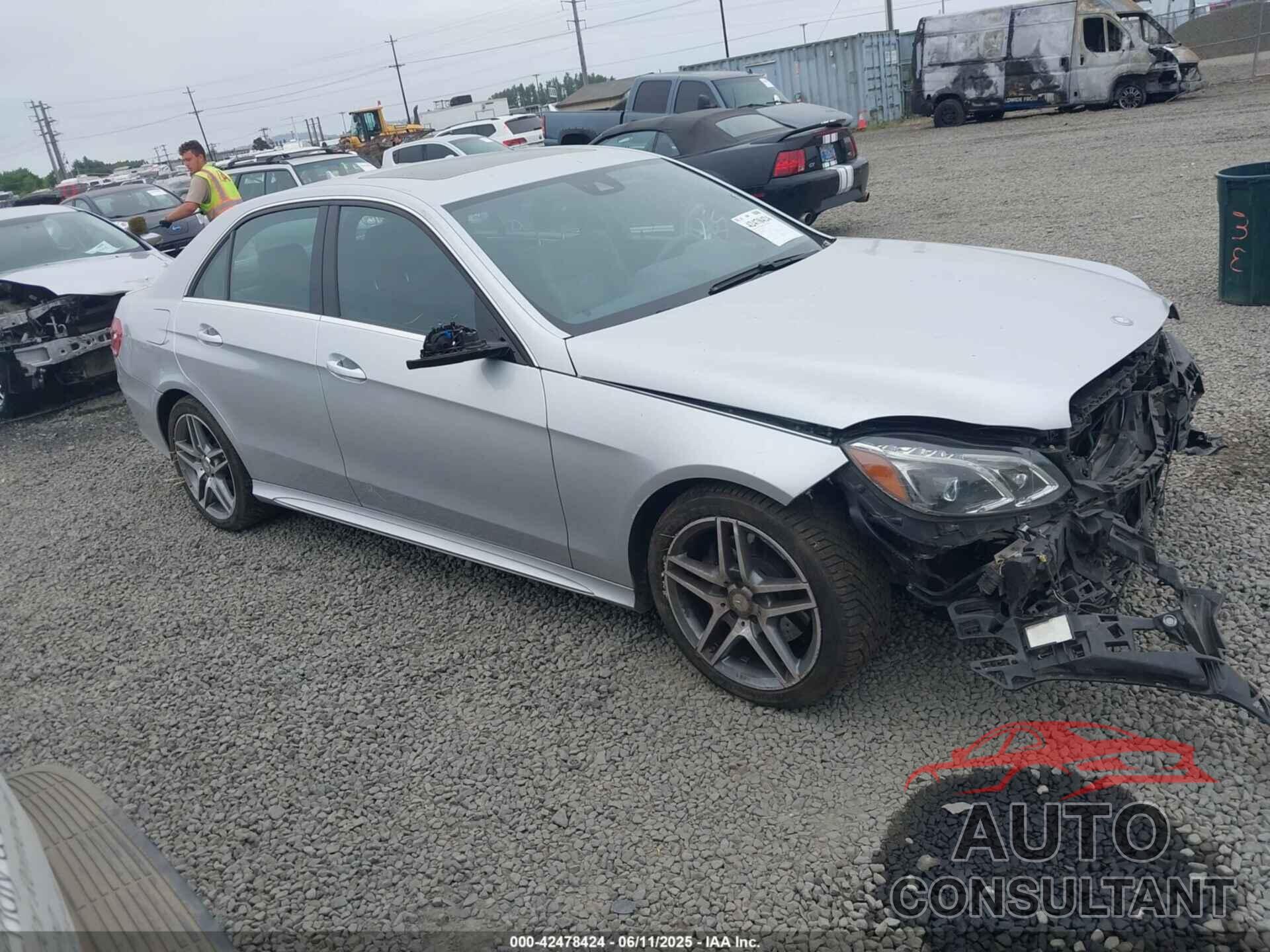 MERCEDES-BENZ E 350 2016 - WDDHF8JB3GB292103