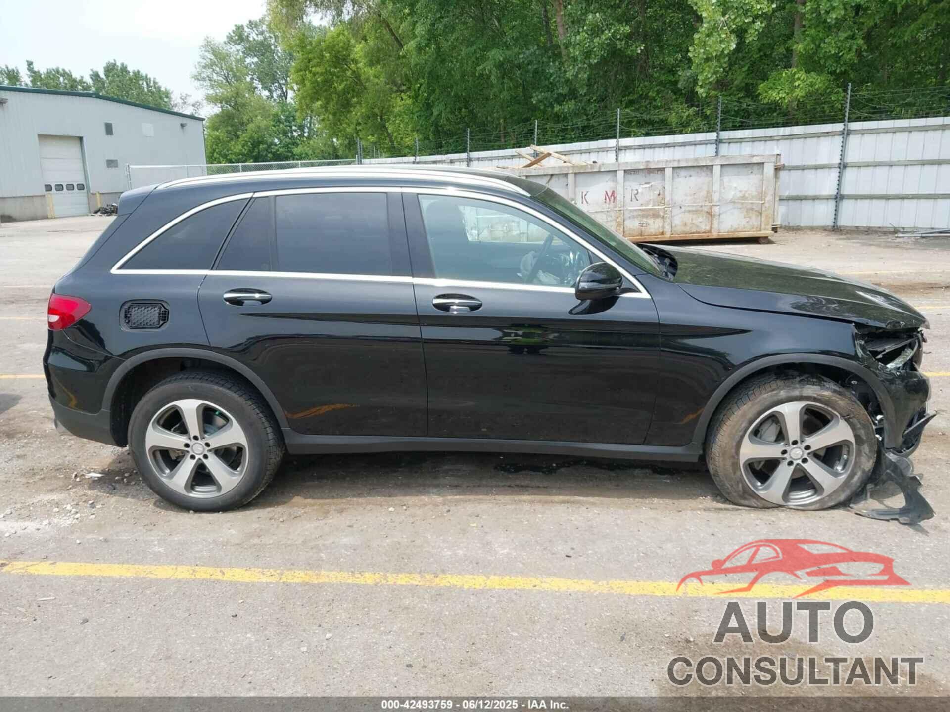 MERCEDES-BENZ GLC 300 2017 - WDC0G4KB5HF140727