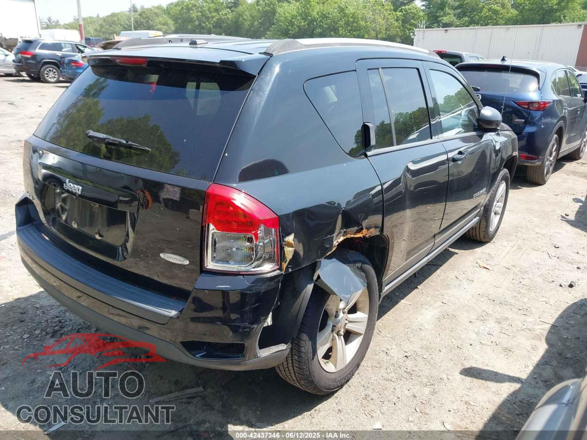 JEEP COMPASS 2012 - 1C4NJDEBXCD541882