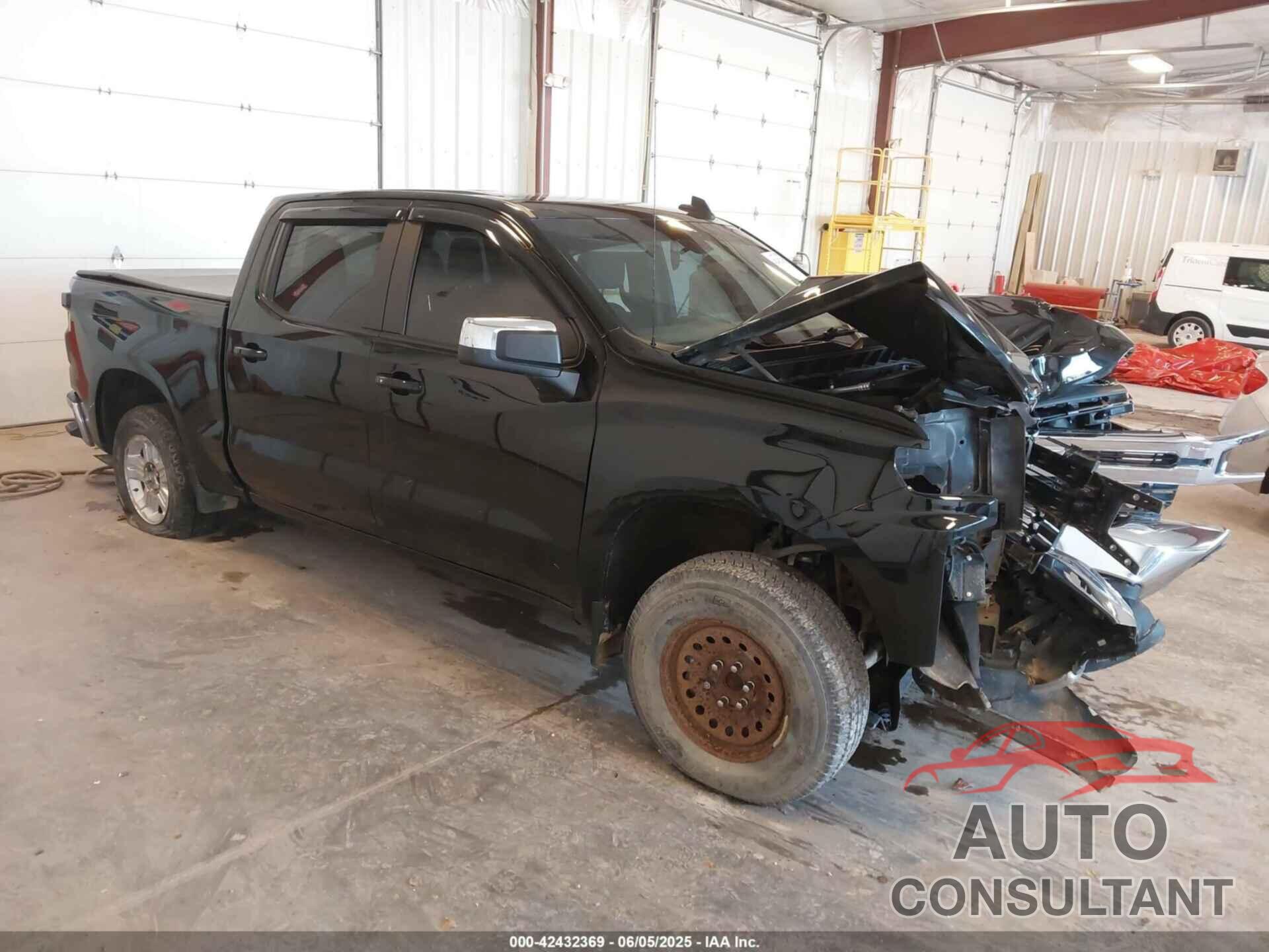 CHEVROLET SILVERADO 1500 2021 - 3GCPYDEK5MG215304