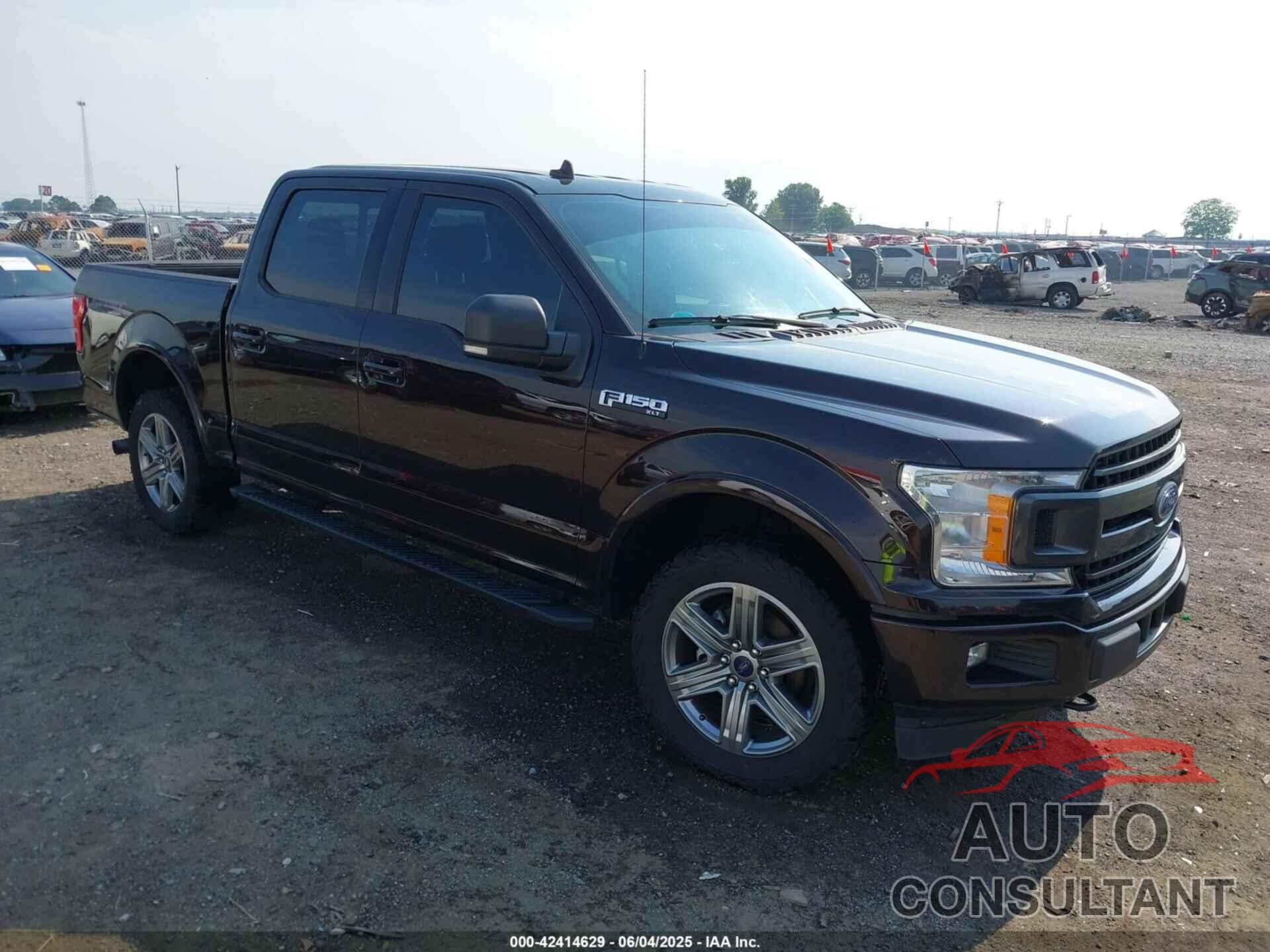 FORD F-150 2018 - 1FTEW1EP9JFE66380