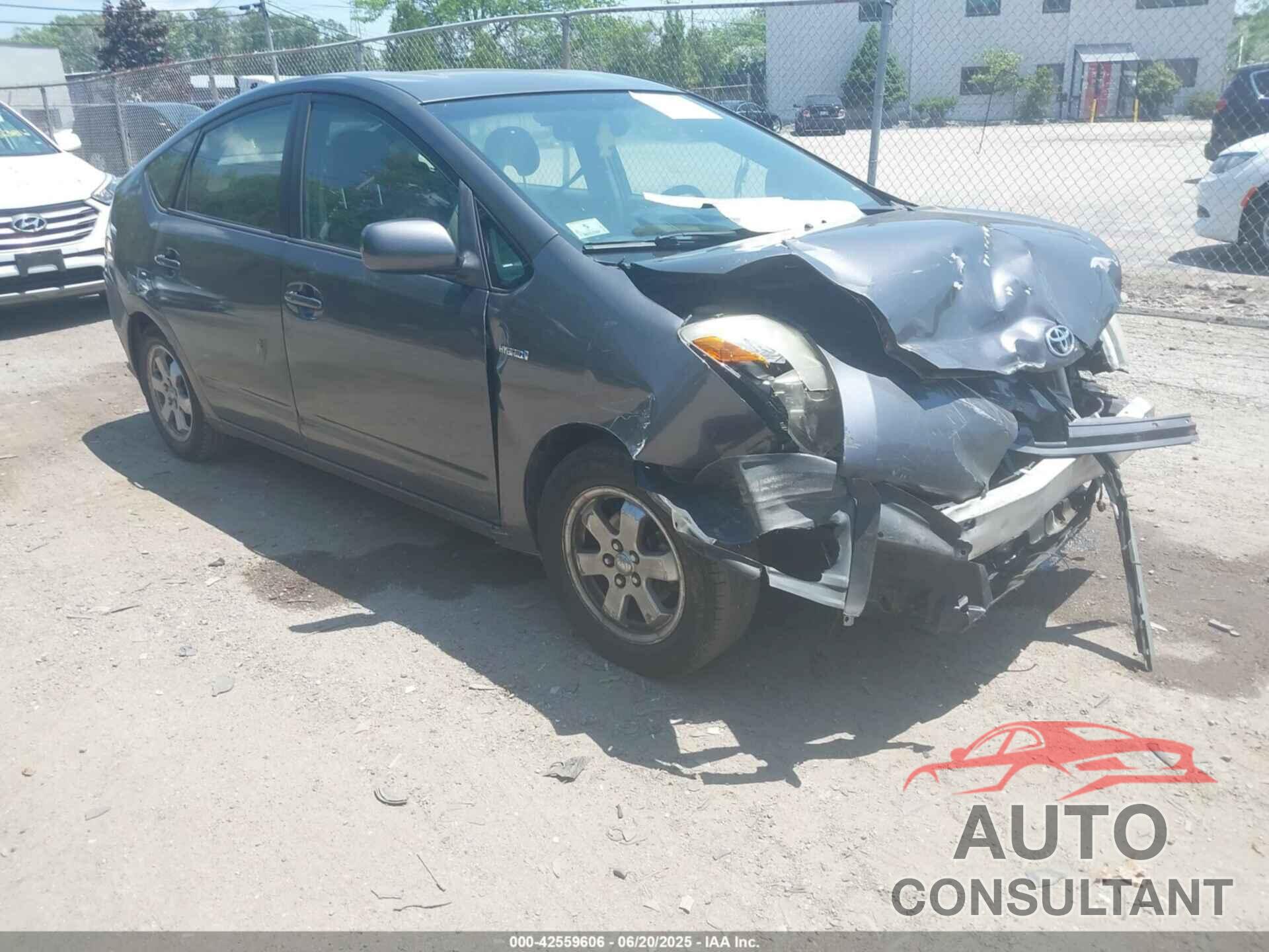 TOYOTA PRIUS 2009 - JTDKB20U093496852