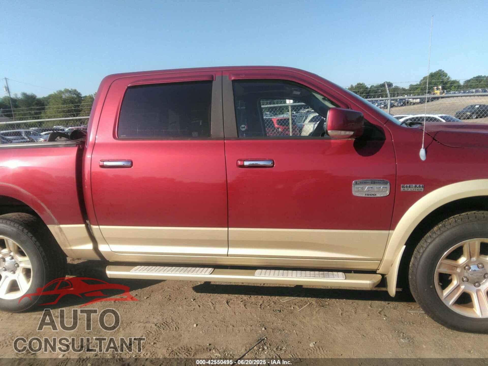 DODGE RAM 1500 2012 - 1C6RD7PT0CS211123