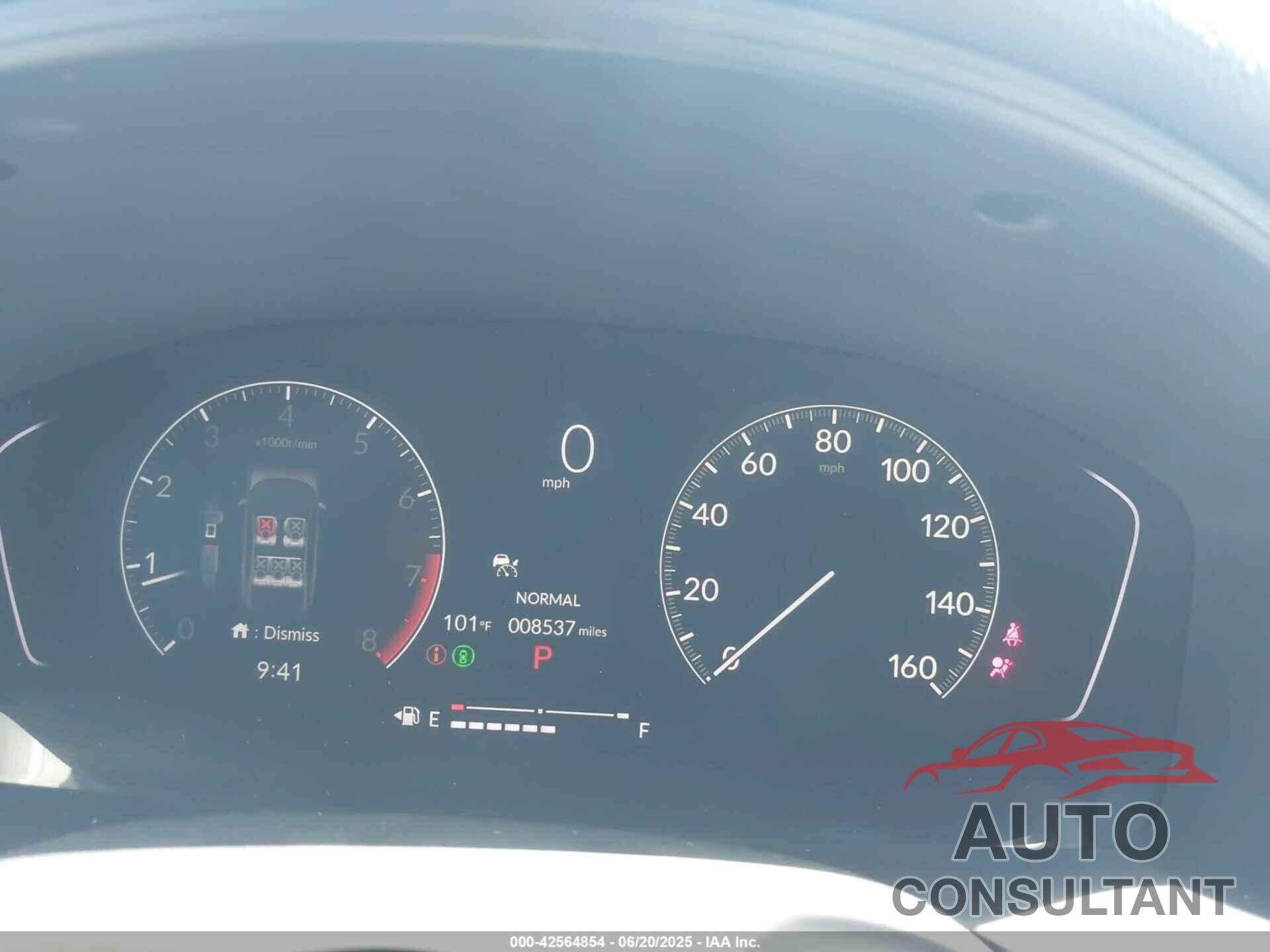 HONDA CIVIC 2023 - 2HGFE2F59PH506153