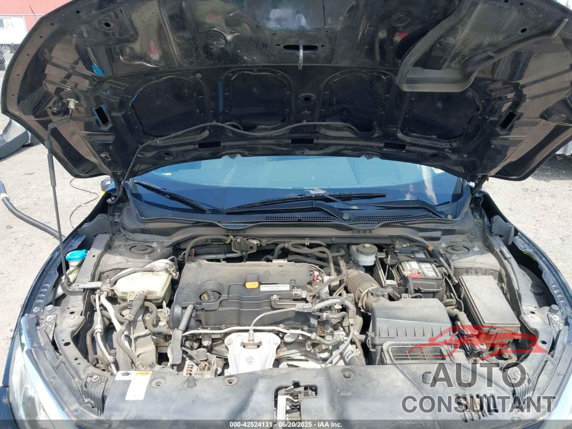 HONDA CIVIC 2017 - 2HGFC4B01HH304596