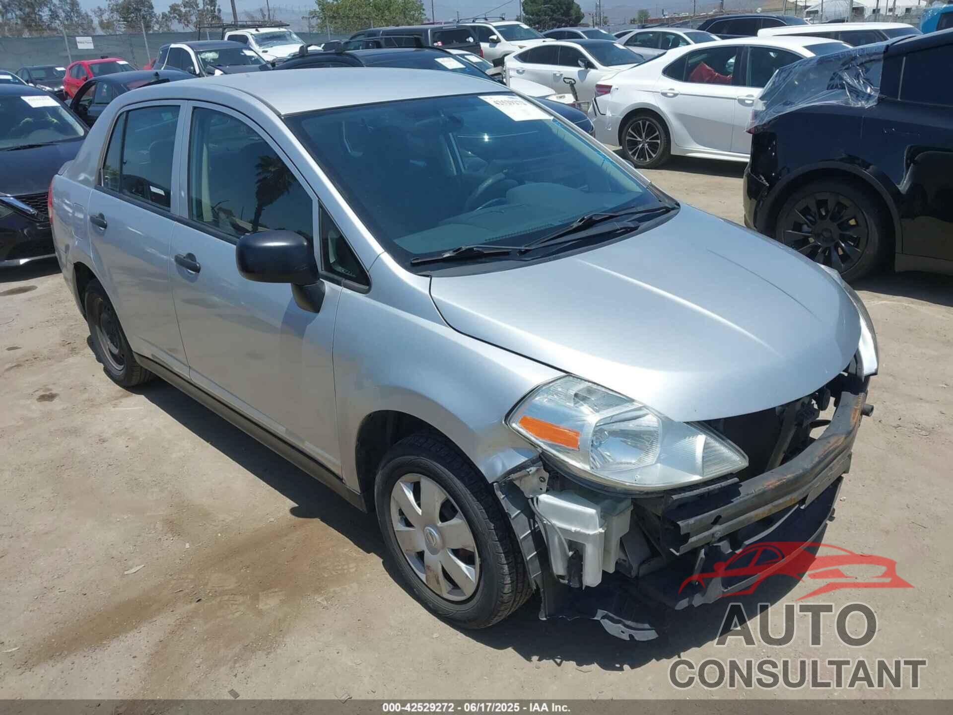 NISSAN VERSA 2010 - 3N1CC1AP4AL393725