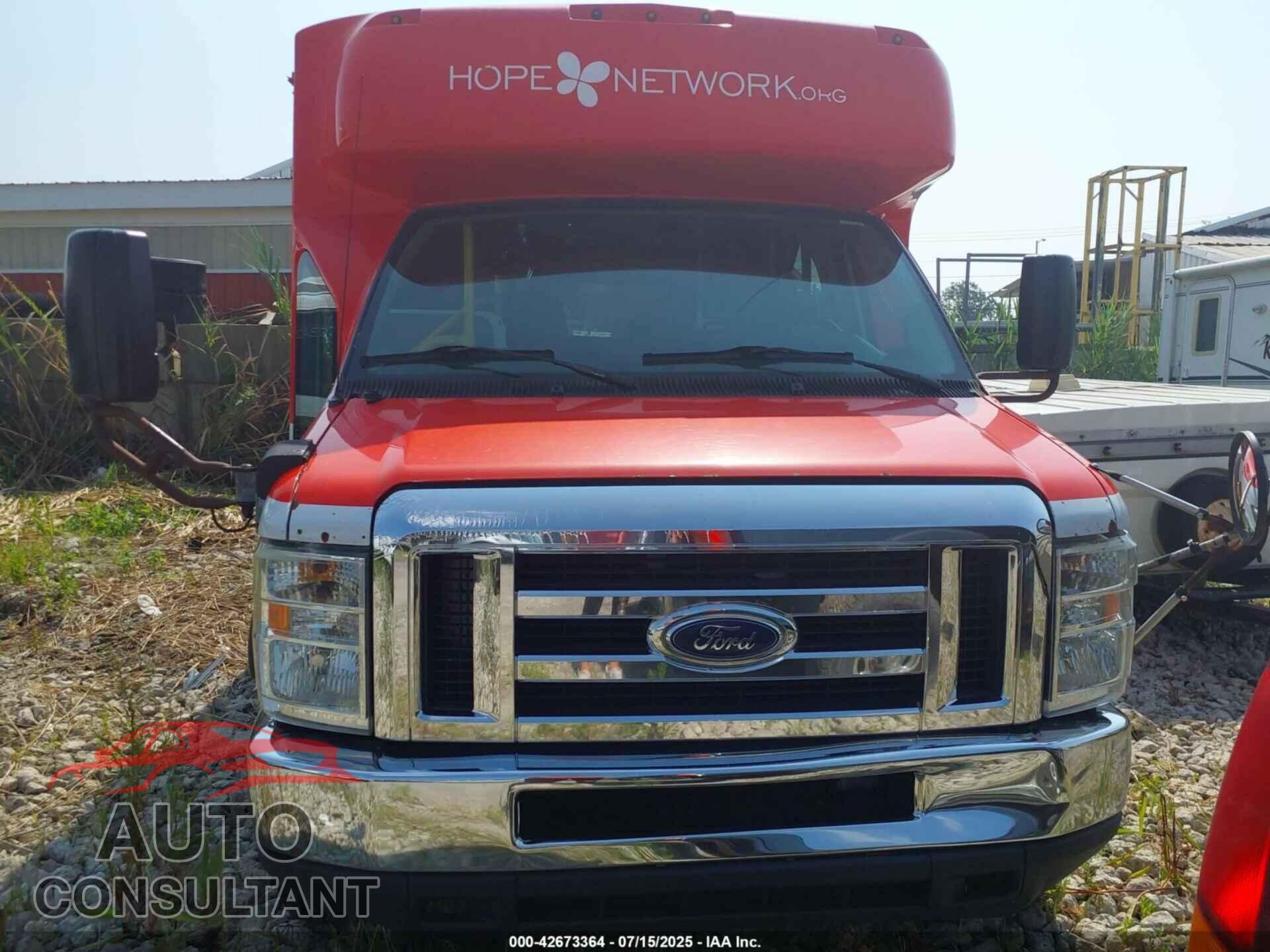 FORD E-450 CUTAWAY 2017 - 1FDFE4FS9HDC36433