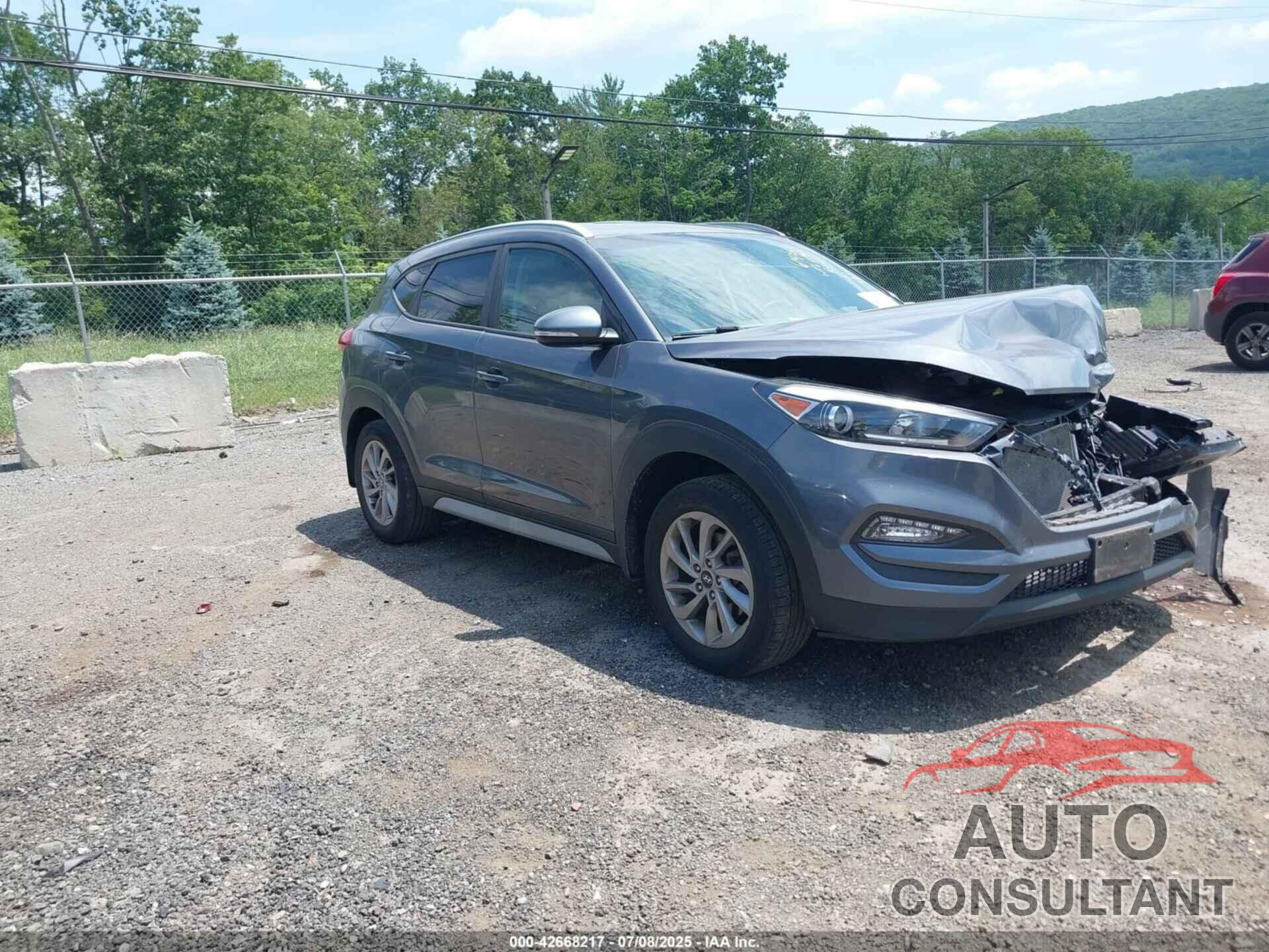 HYUNDAI TUCSON 2018 - KM8J3CA42JU632115