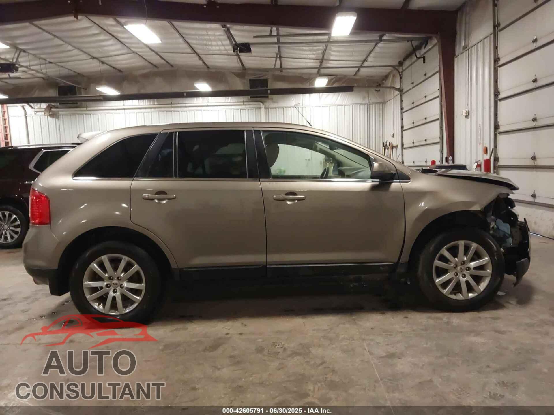 FORD EDGE 2012 - 2FMDK3KC5CBA45860