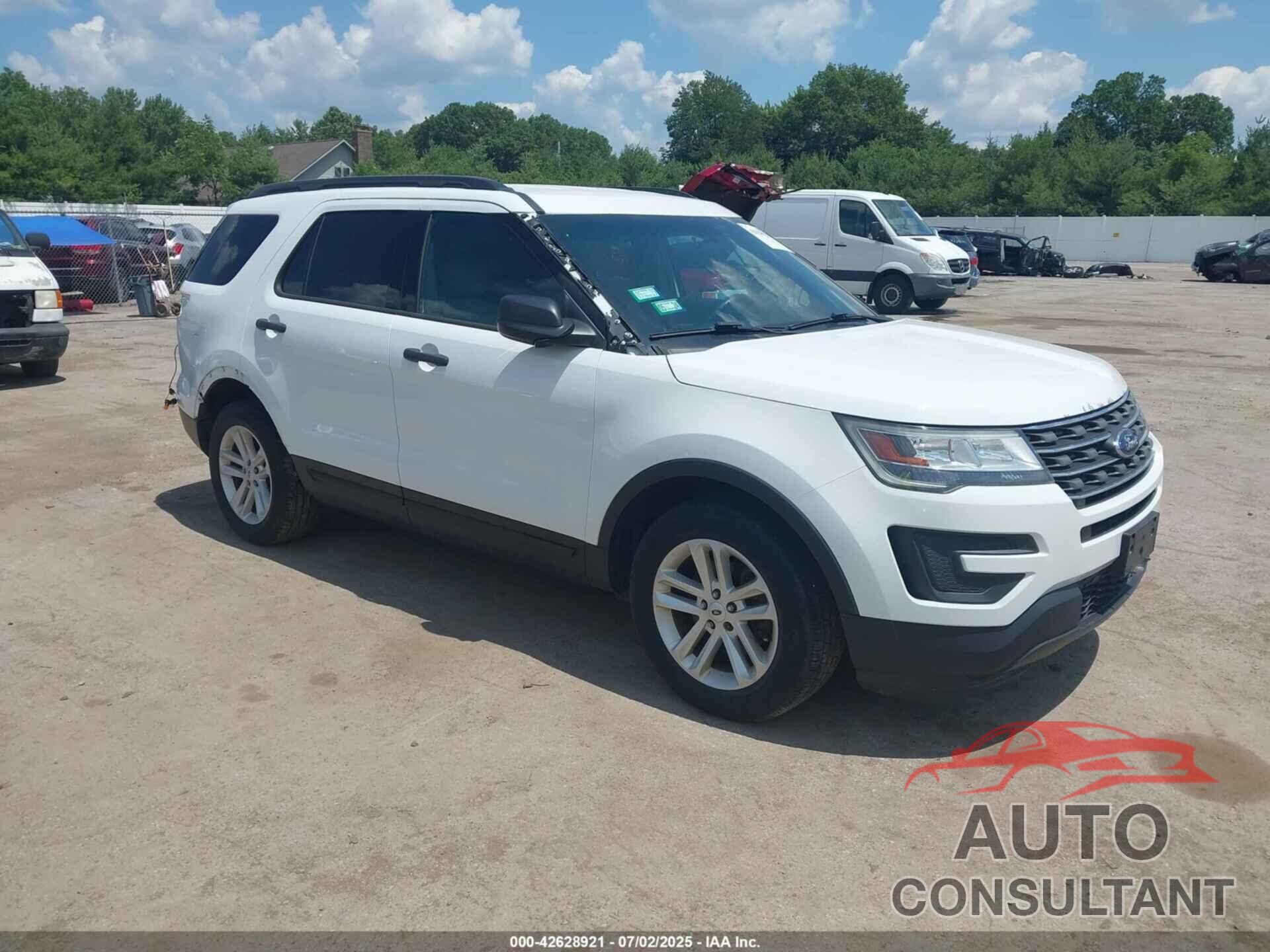 FORD EXPLORER 2017 - 1FM5K7BHXHGA85505