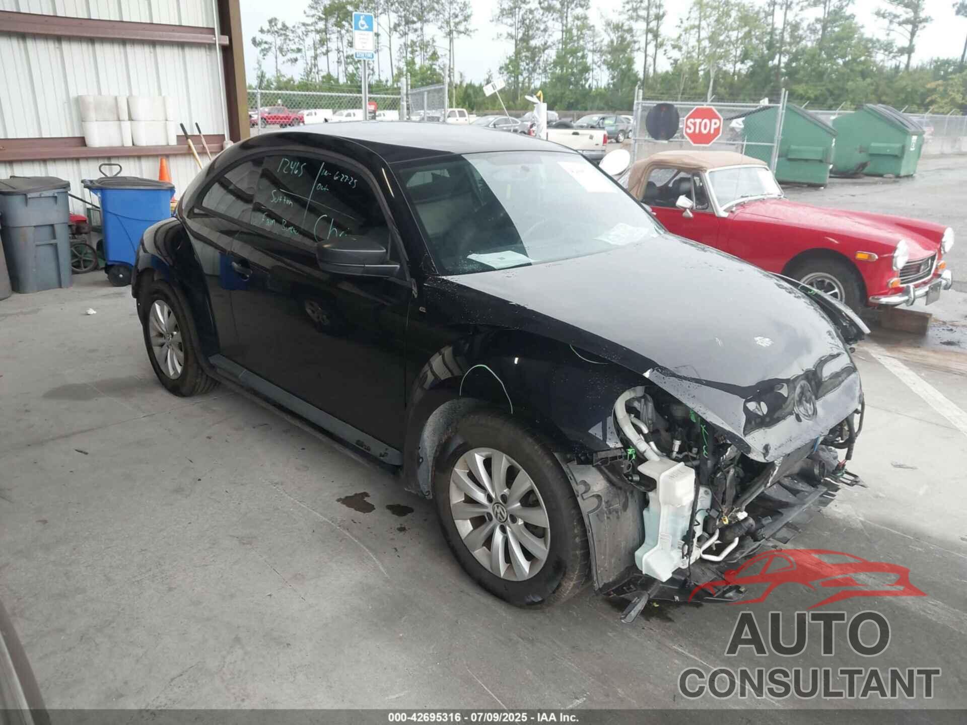 VOLKSWAGEN BEETLE 2016 - 3VWF17AT5GM611557