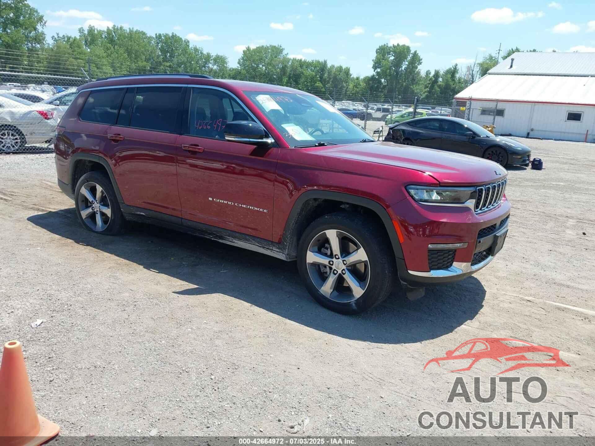 JEEP GRAND CHEROKEE L 2021 - 1C4RJKBGXM8121149