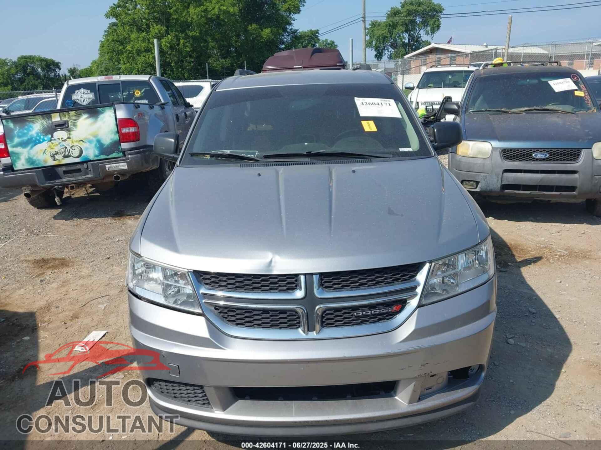 DODGE JOURNEY 2017 - 3C4PDCAB5HT606042