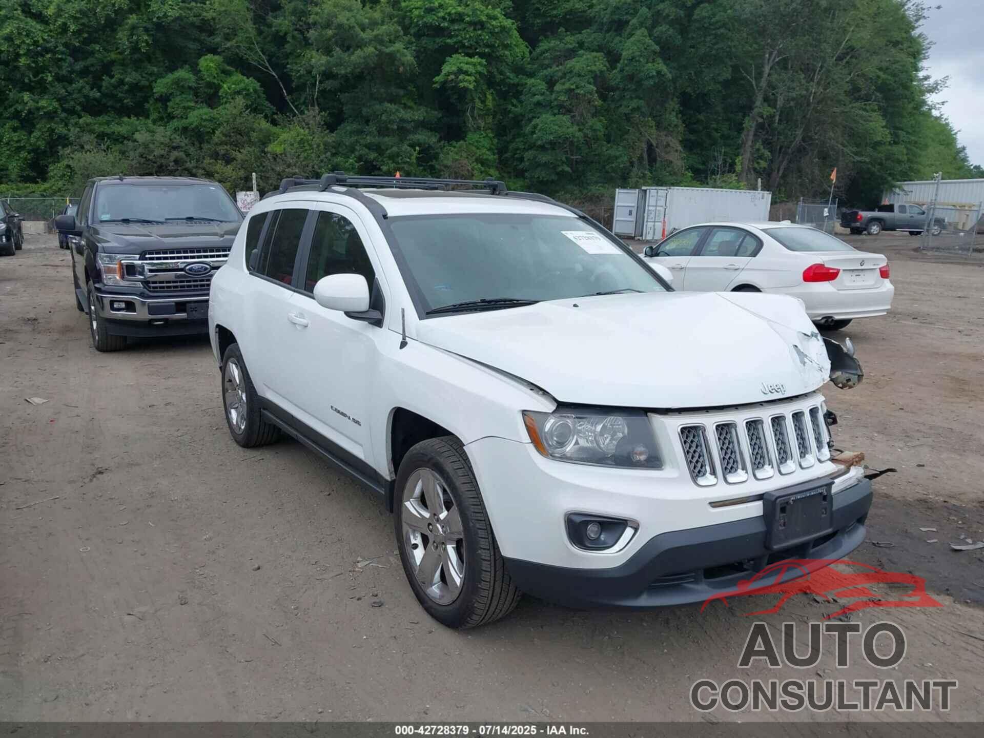 JEEP COMPASS 2014 - 1C4NJDCB2ED722478