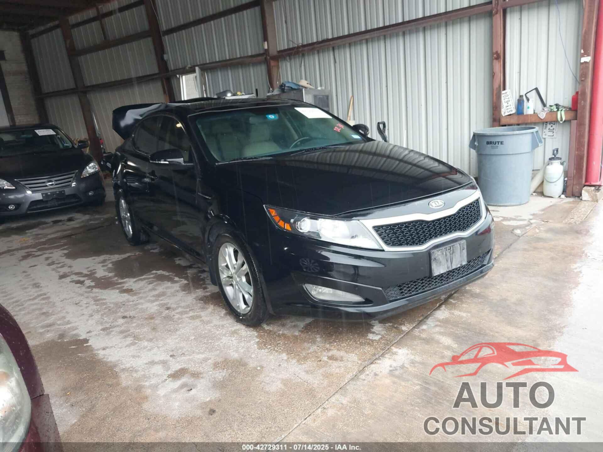 KIA OPTIMA 2012 - 5XXGN4A73CG010530