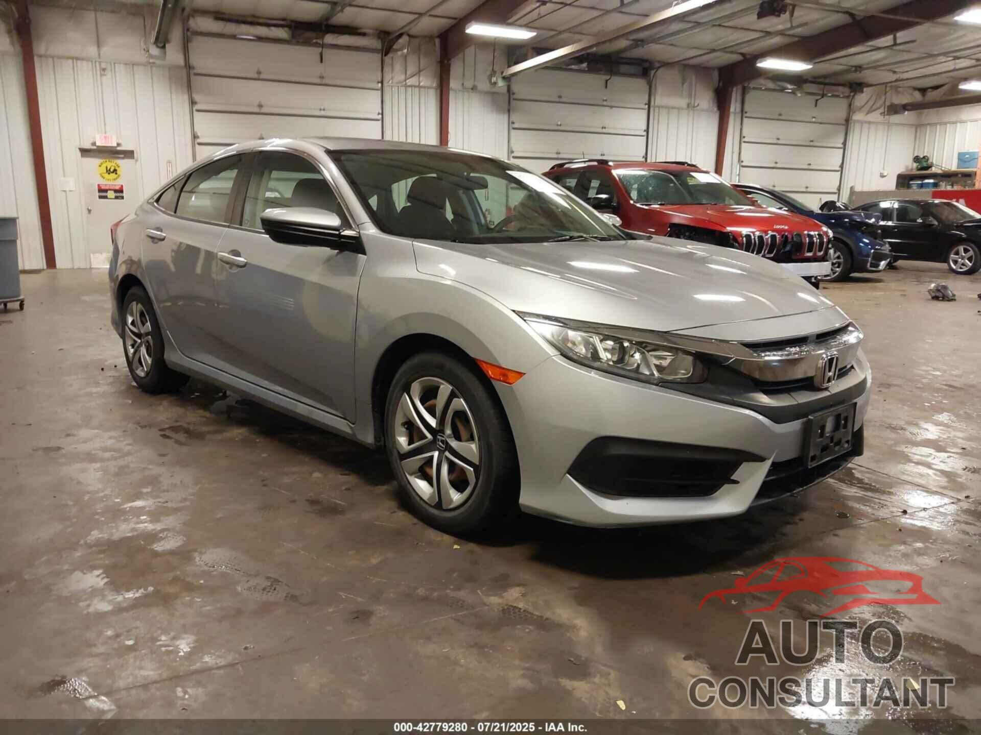 HONDA CIVIC 2017 - 2HGFC2F57HH569310