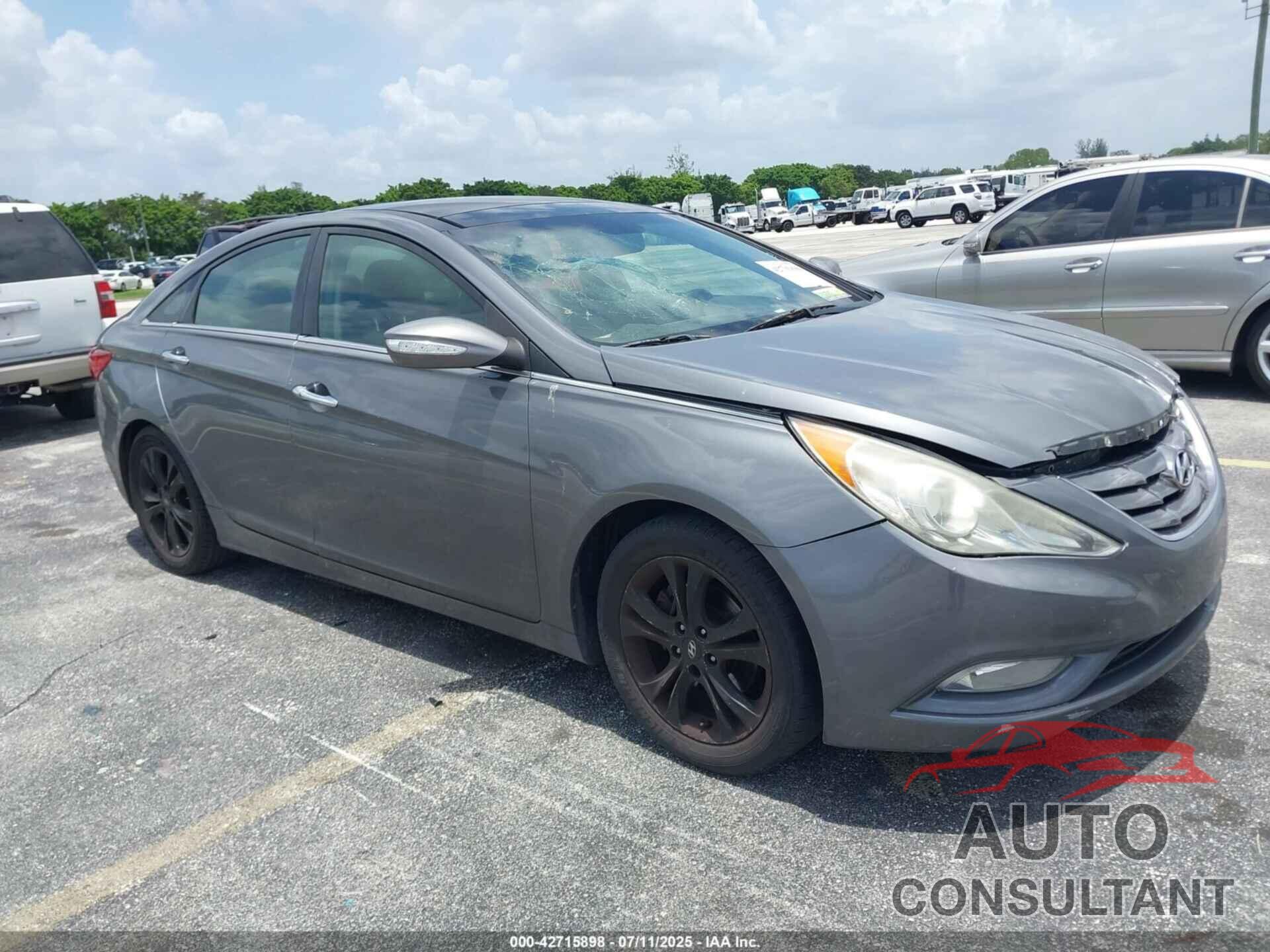 HYUNDAI SONATA 2012 - 5NPEC4AC9CH450833